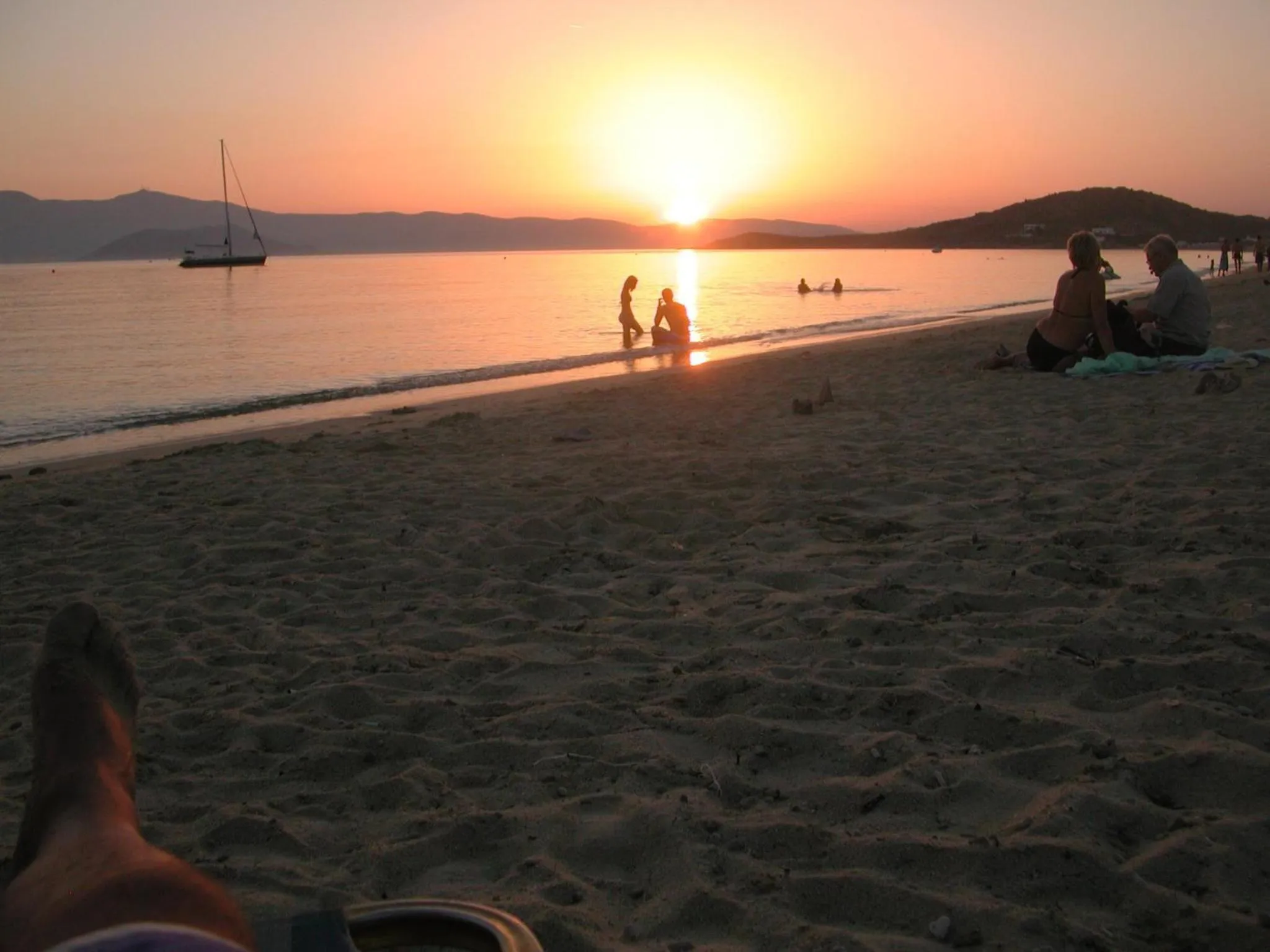 Area and facilities in Katerina Hotel