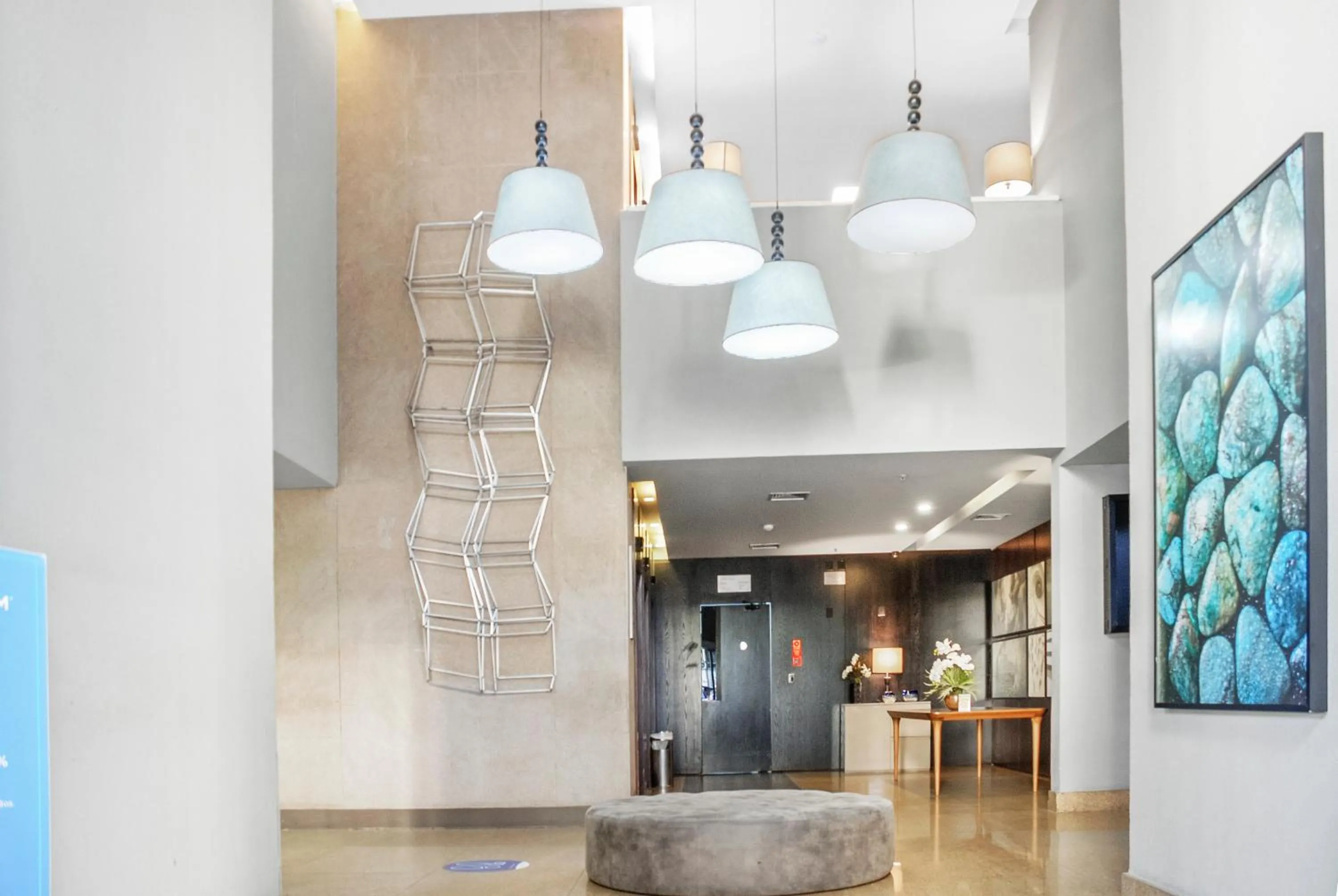 Hotel deslumbrante na Avenida Paulista