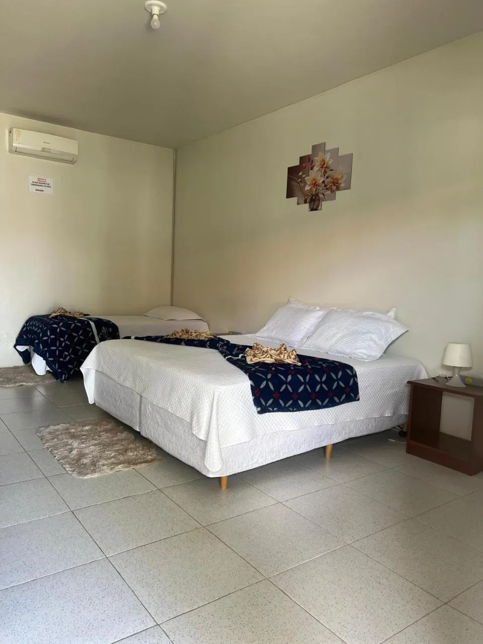 Bed in POUSADA ESTRELA DA MANHÃ