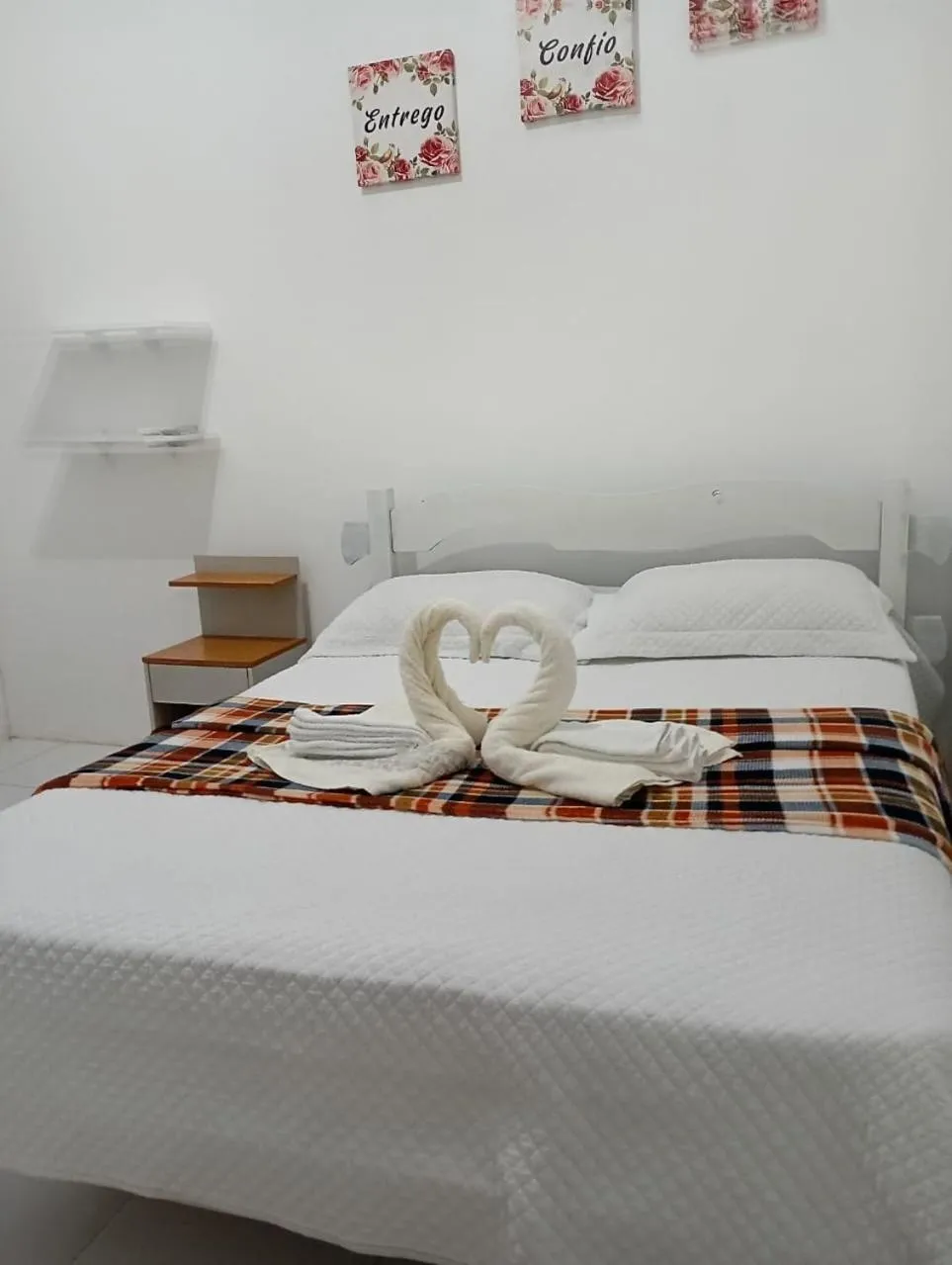 Bed in POUSADA ESTRELA DA MANHÃ