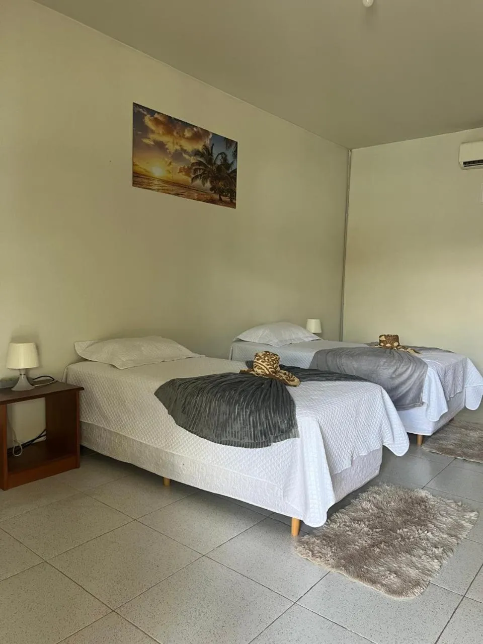 Bed in POUSADA ESTRELA DA MANHÃ