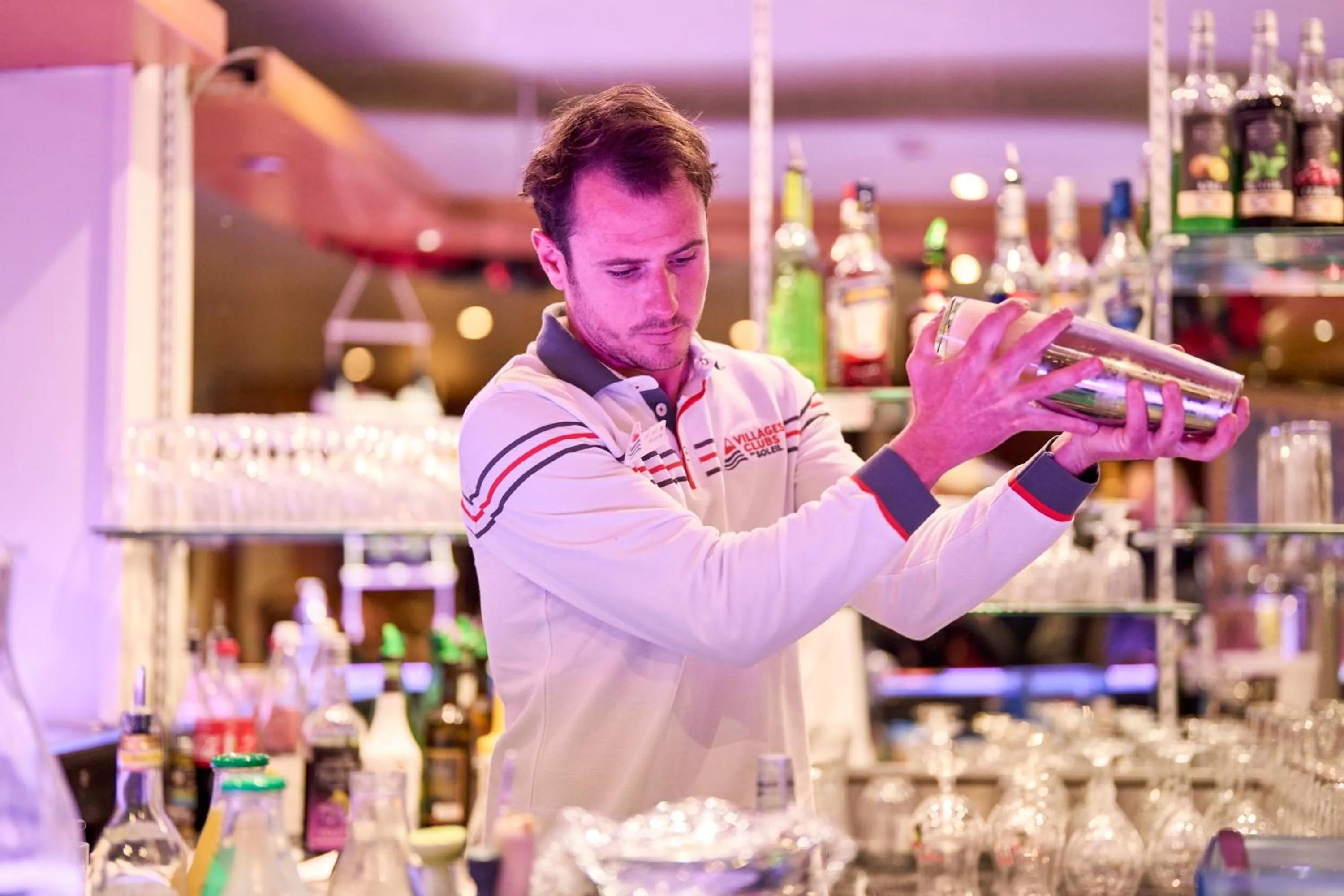 Lounge or bar in Villages Clubs du Soleil - VARS