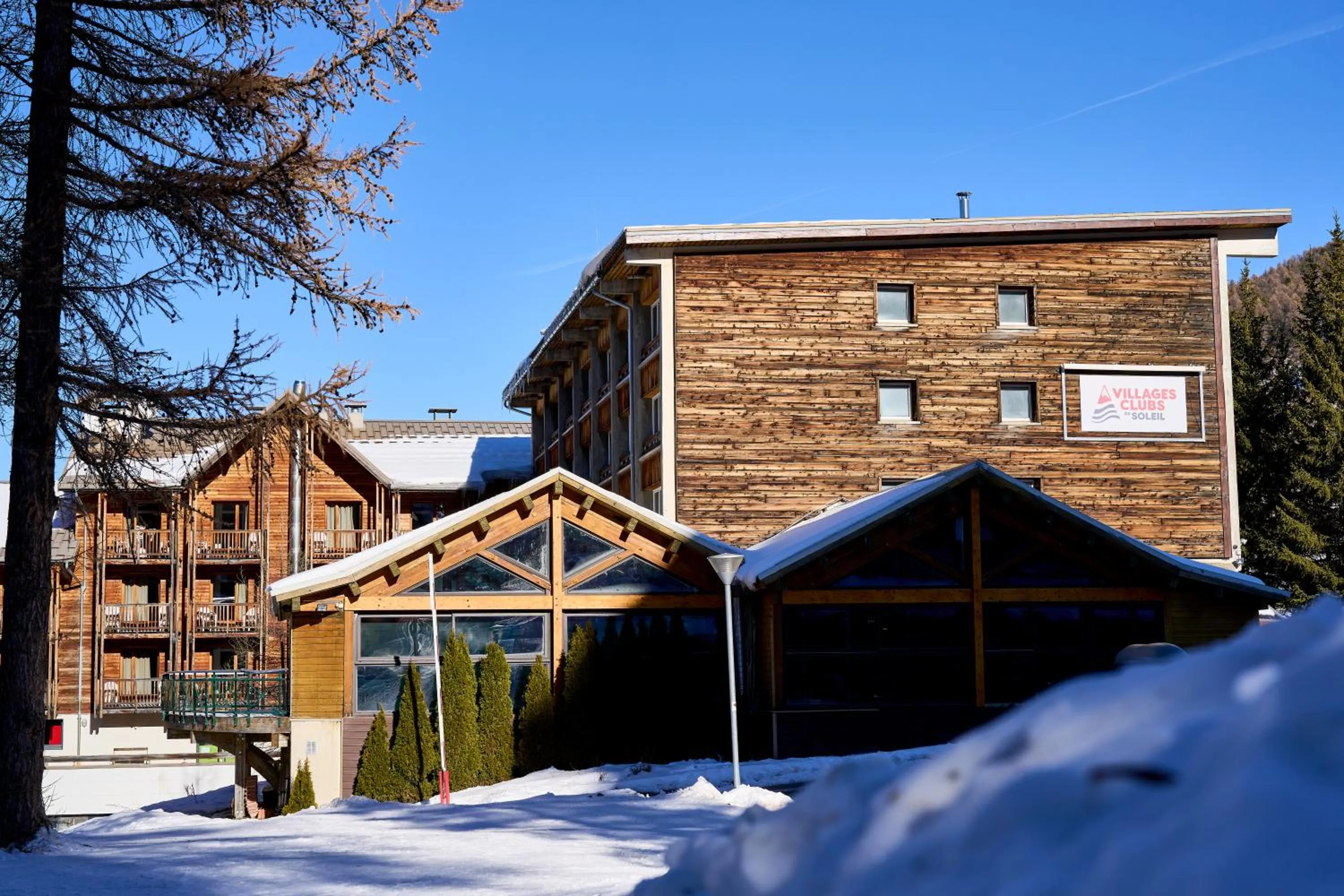 Property building in Villages Clubs du Soleil - VARS