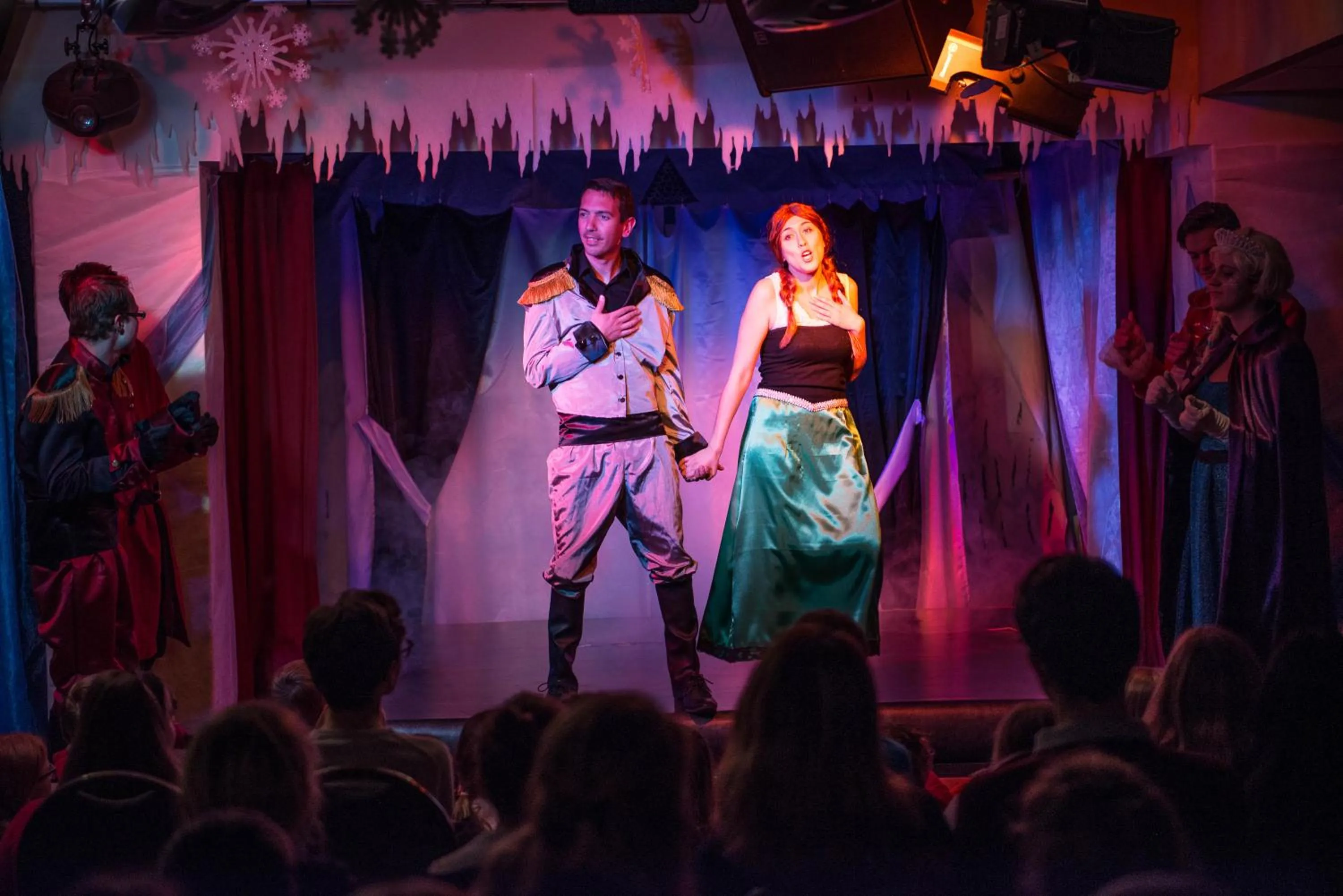 Evening entertainment in Villages Clubs du Soleil - VARS