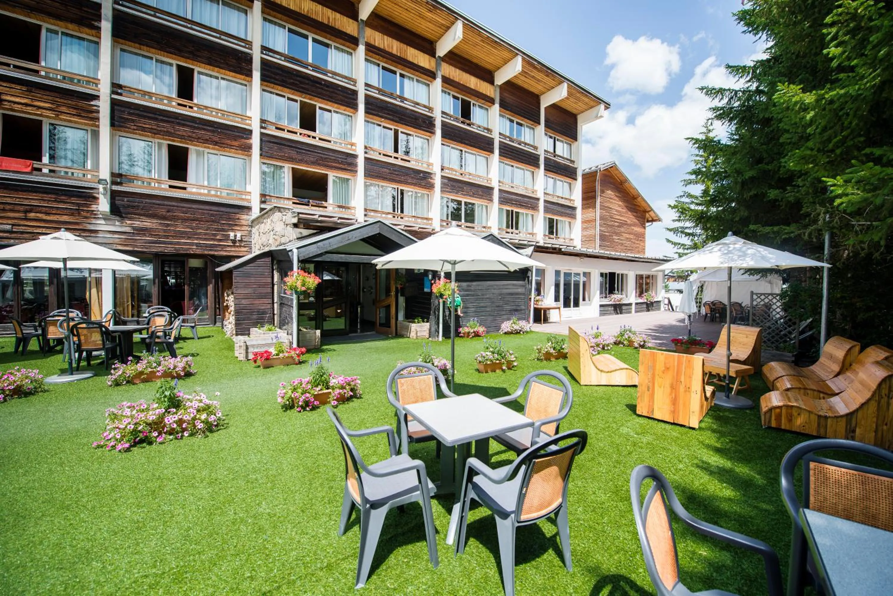 Patio in Villages Clubs du Soleil - VARS