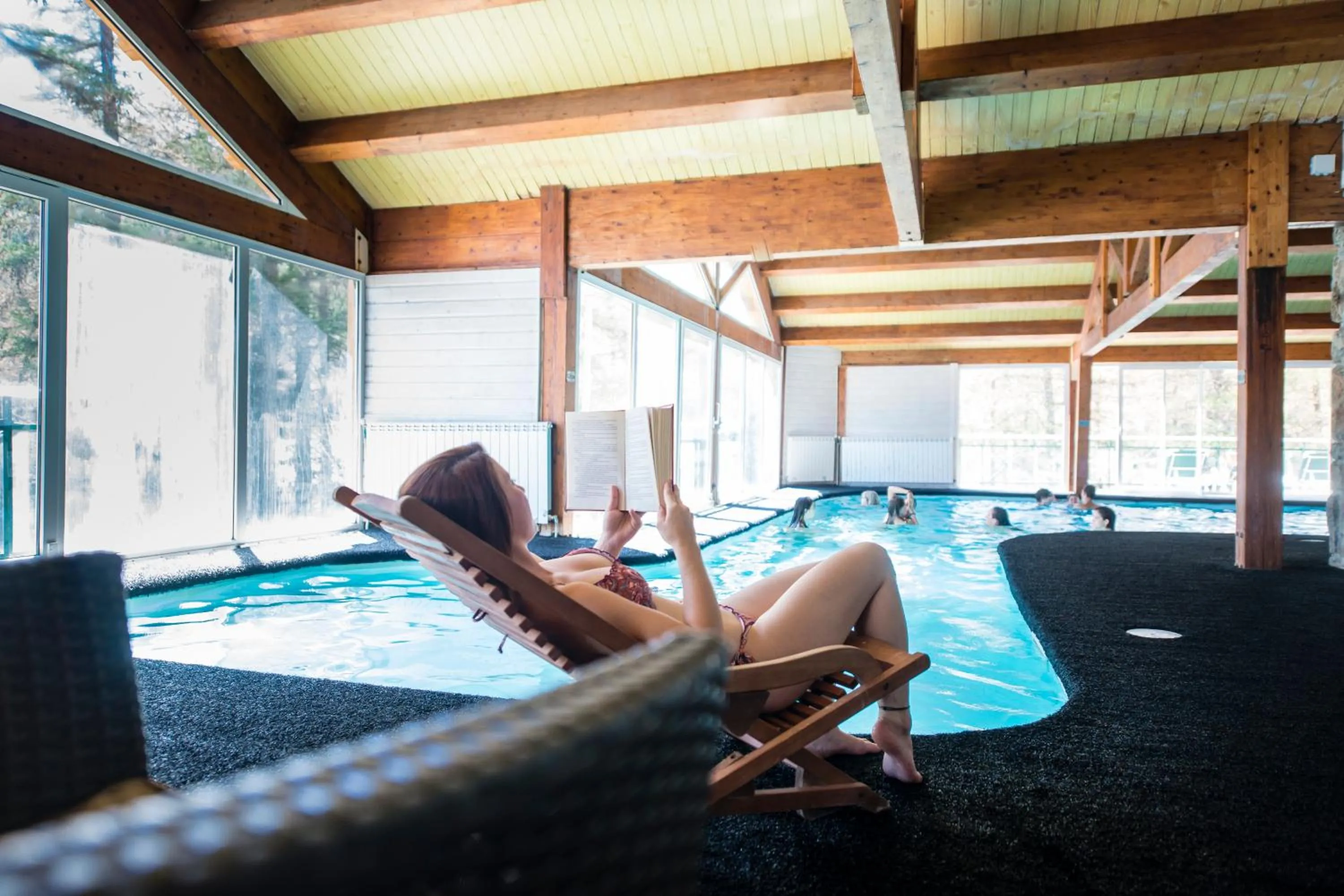Swimming pool in Villages Clubs du Soleil - VARS