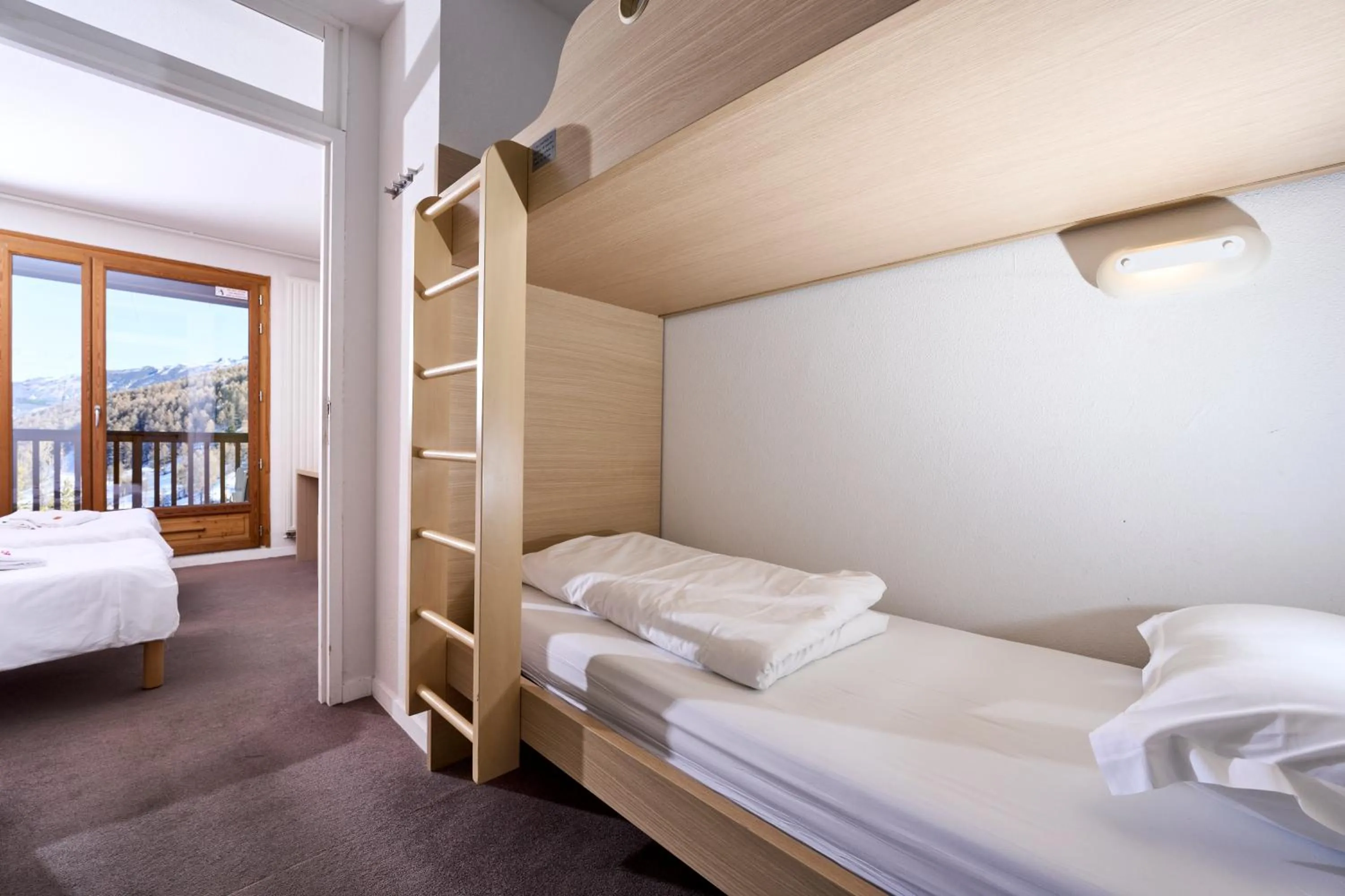 Bed in Villages Clubs du Soleil - VARS