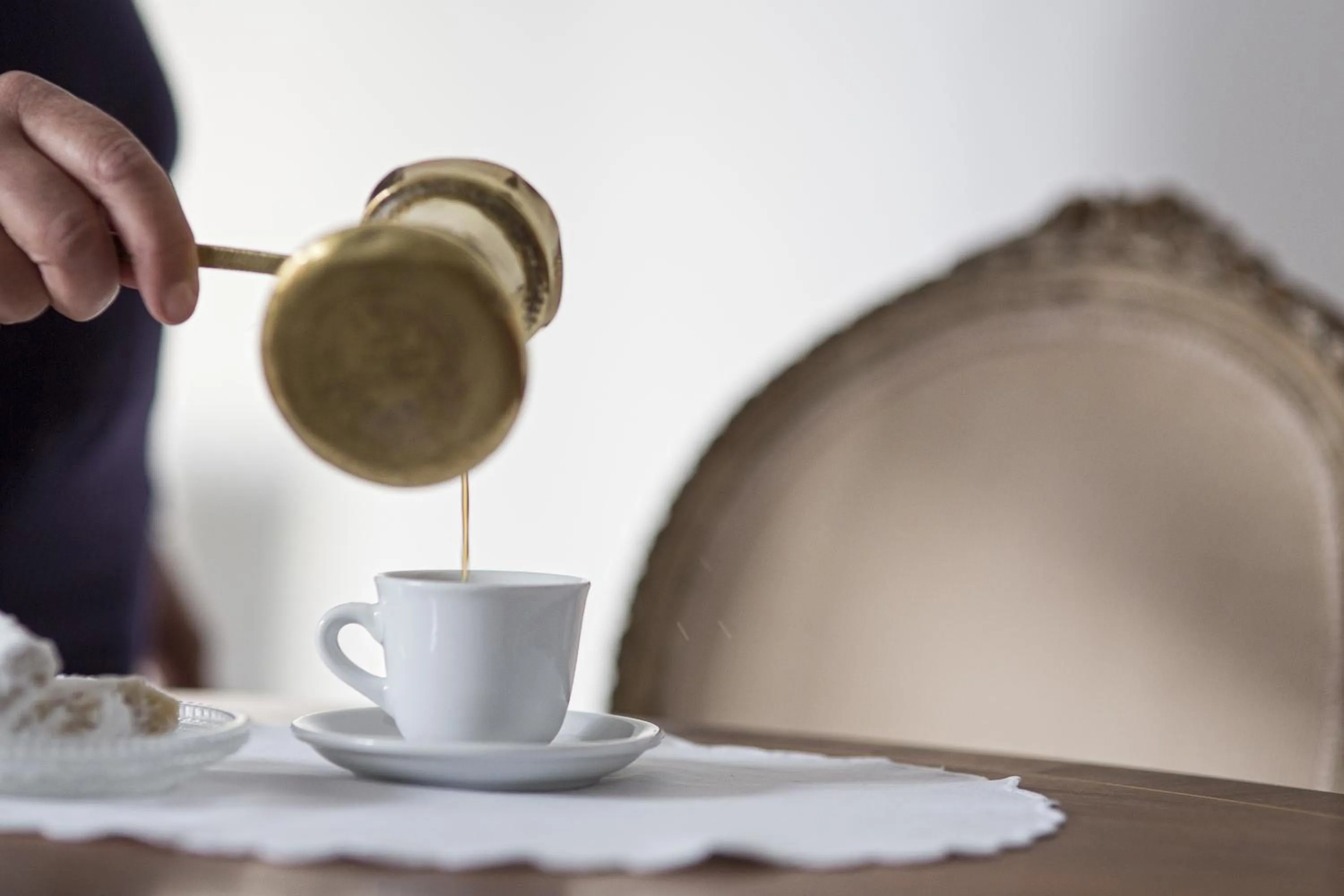 Food close-up in Hotel Leto Hydra