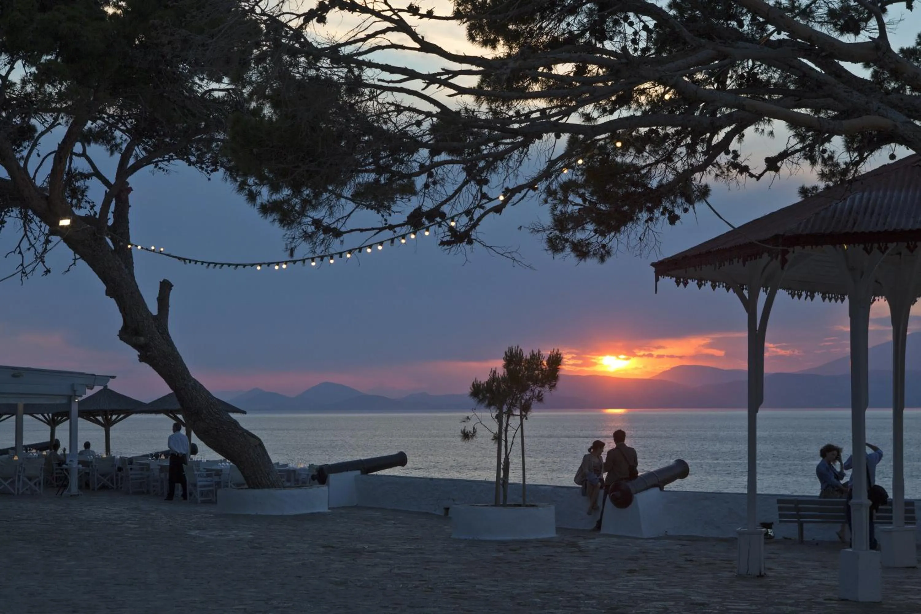 Nearby landmark in Hotel Leto Hydra