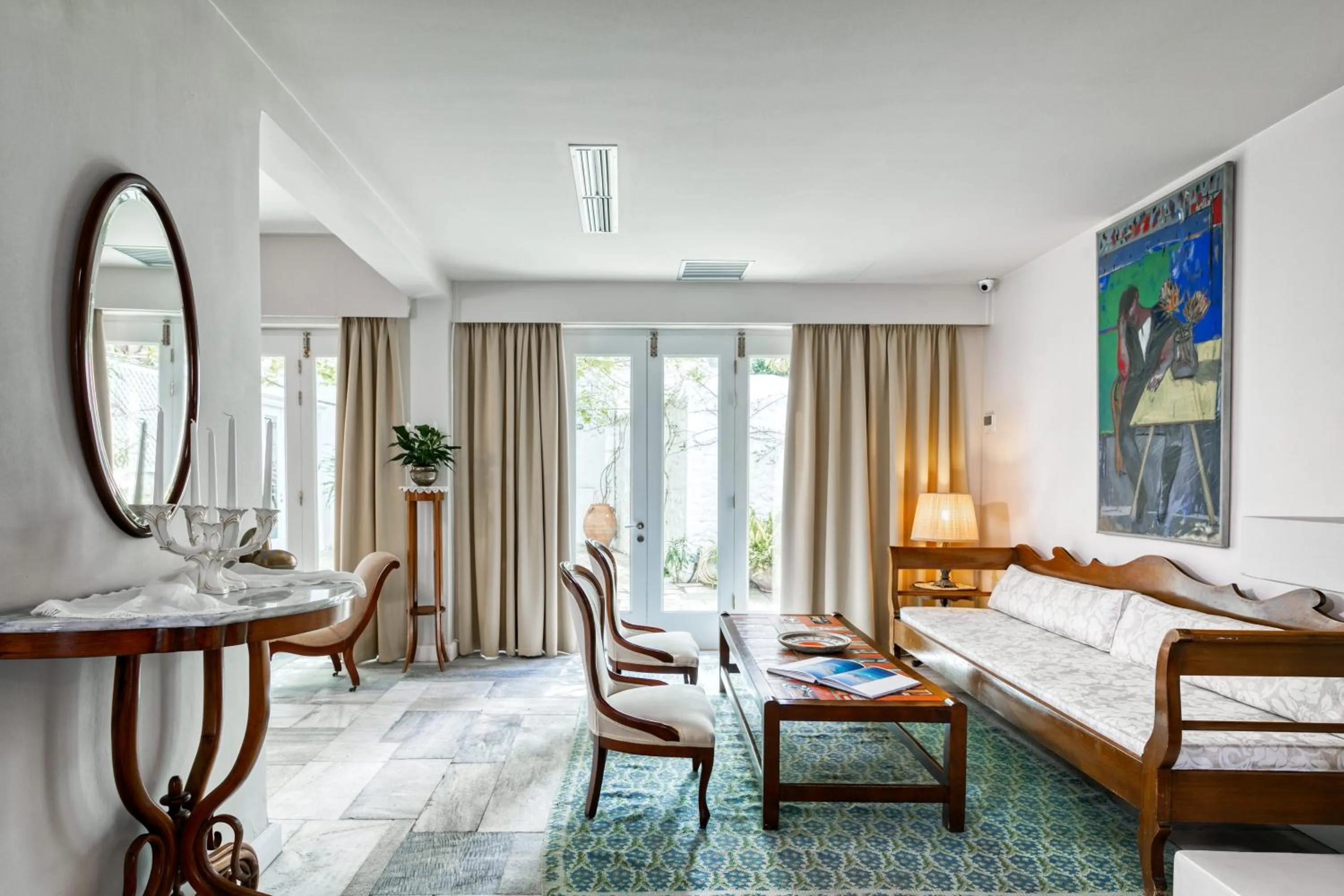 Lobby or reception, Bed in Hotel Leto Hydra