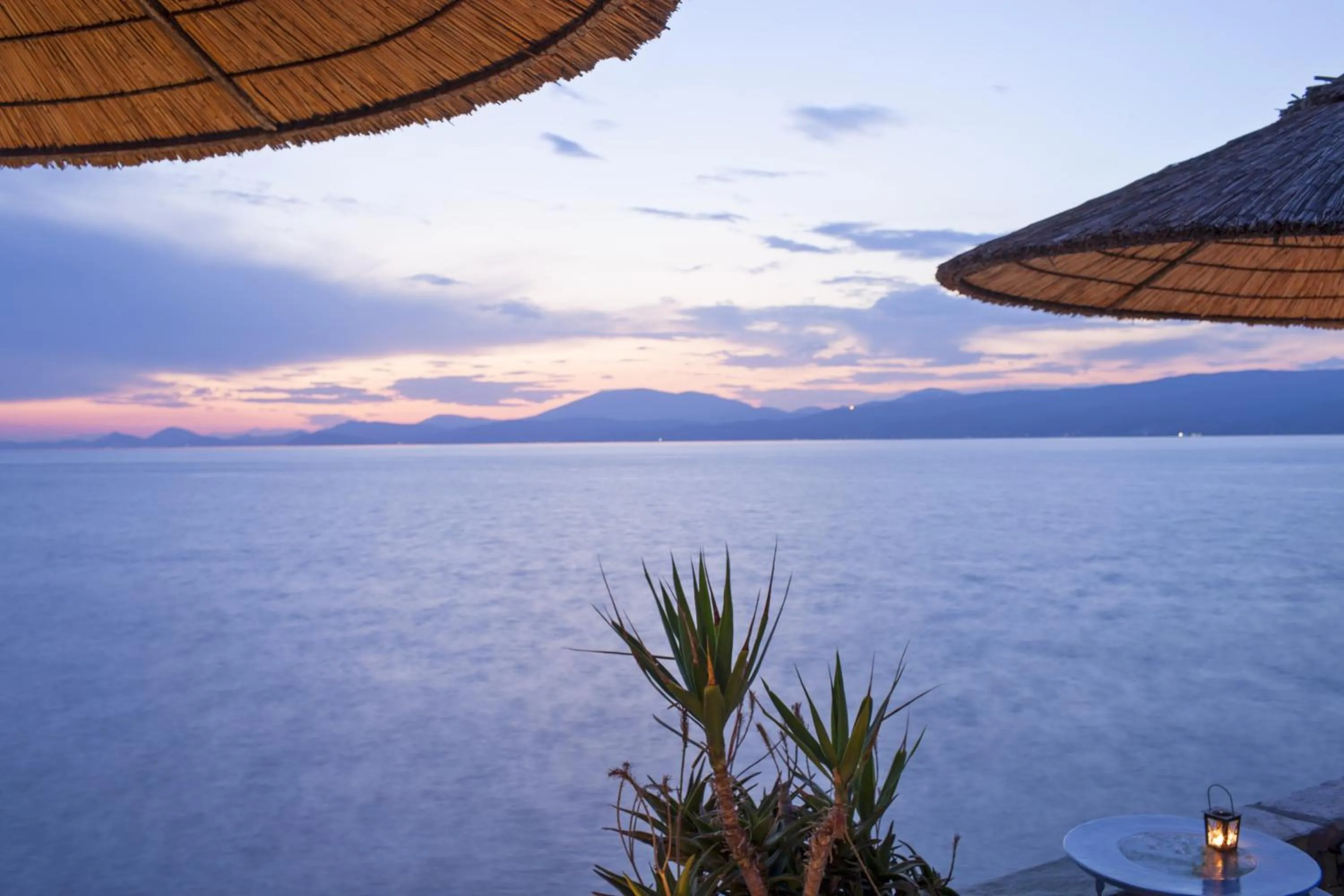 Restaurant/places to eat in Hotel Leto Hydra