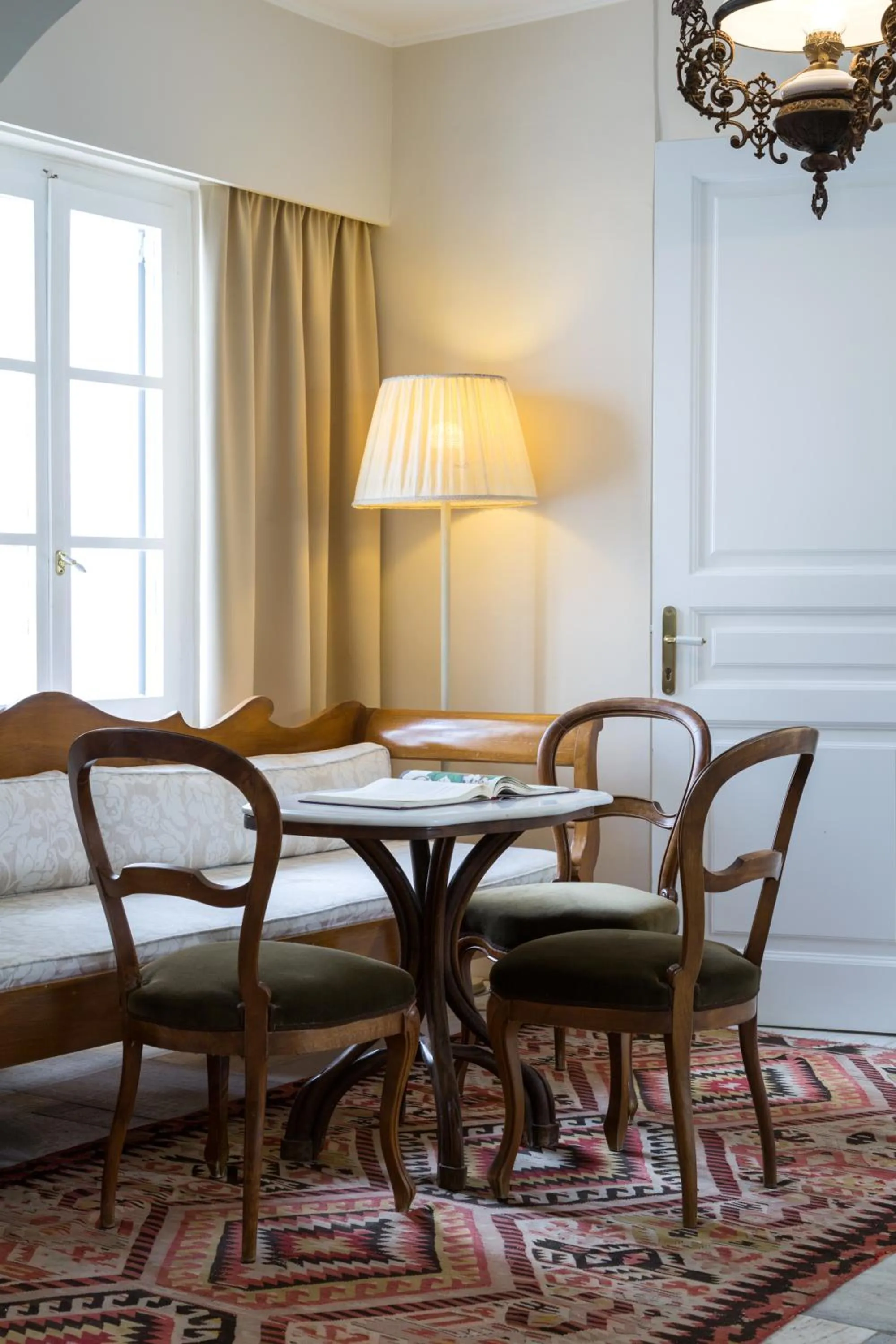 Lobby or reception in Hotel Leto Hydra