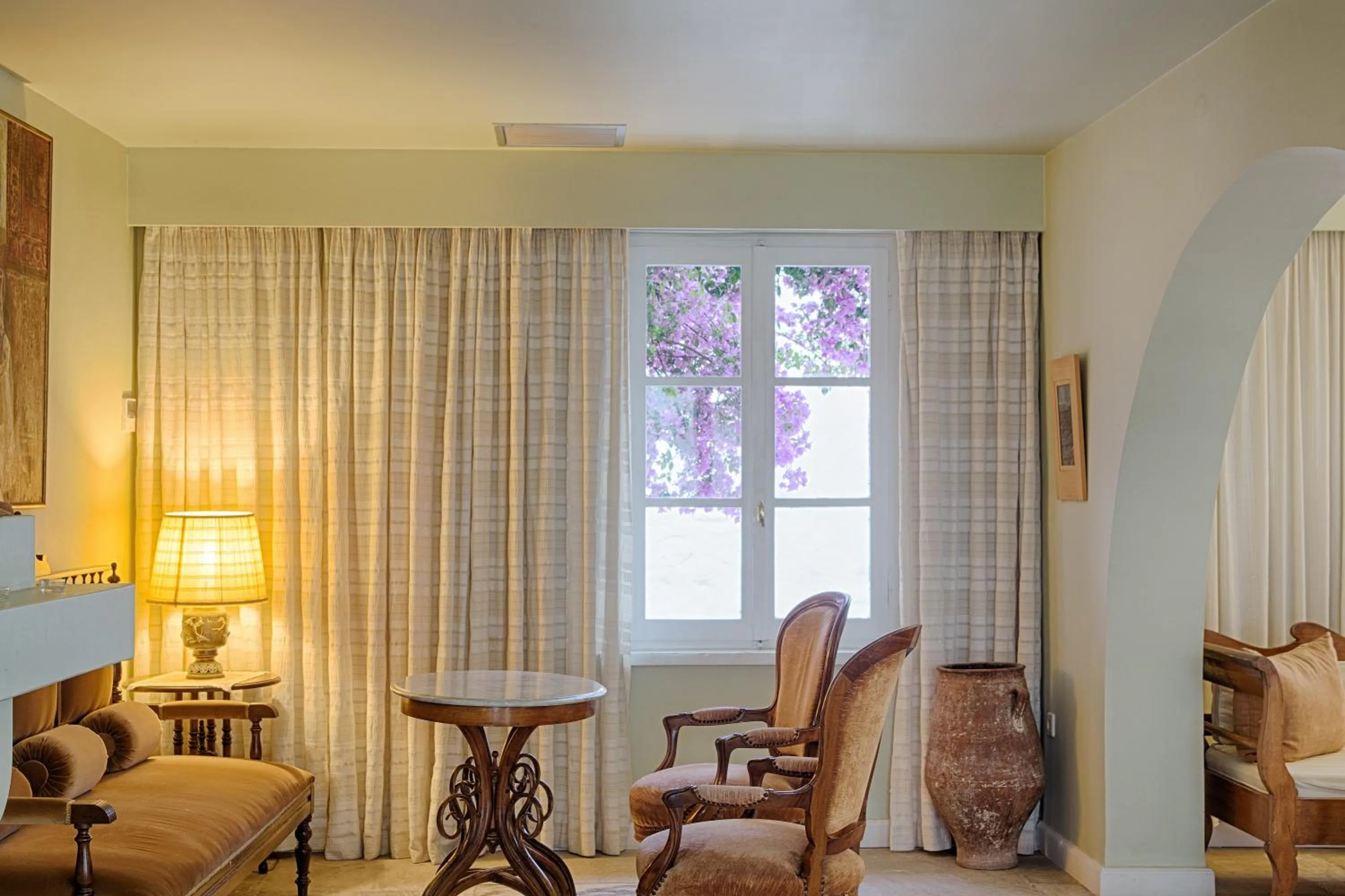 Lobby or reception in Hotel Leto Hydra