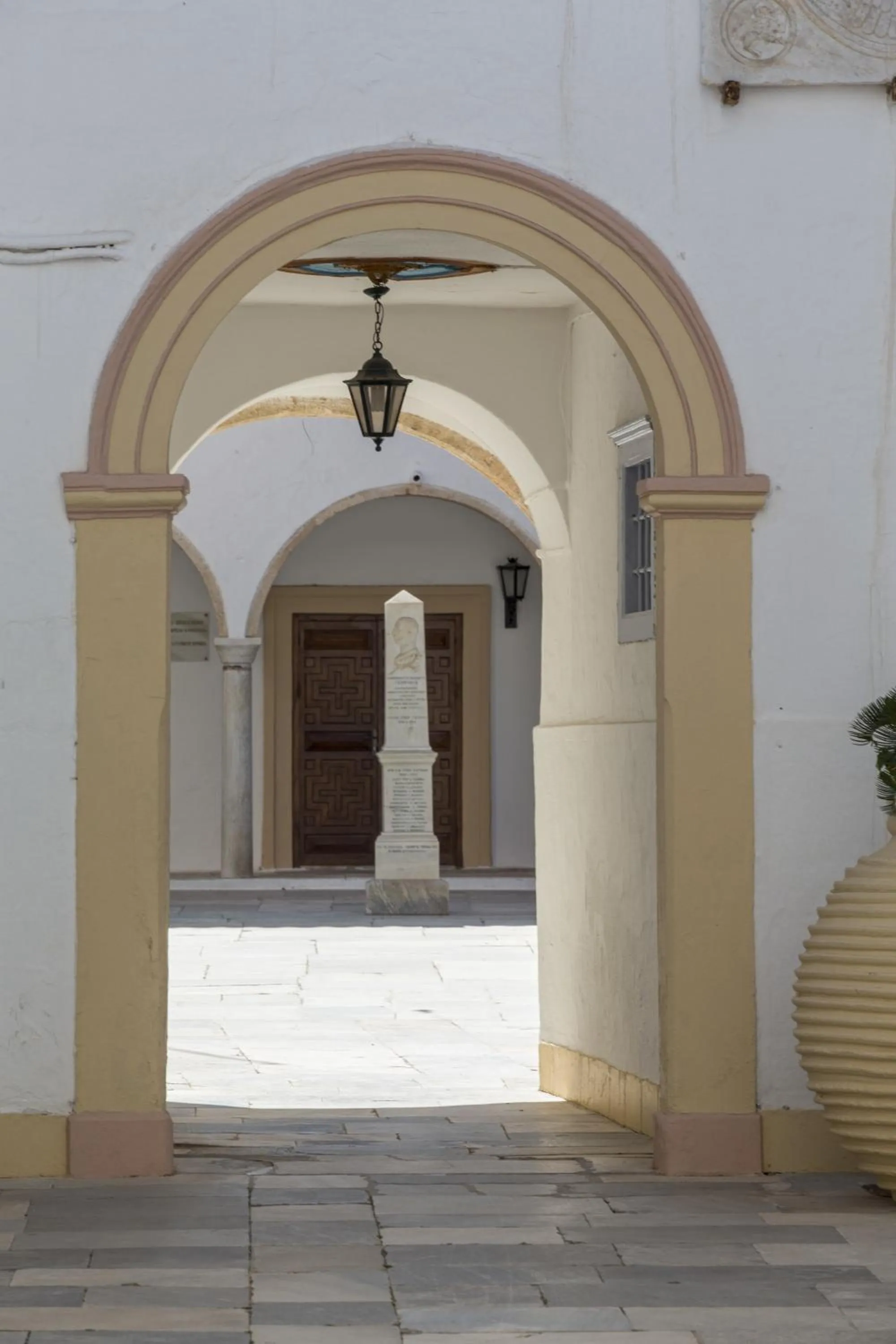 Nearby landmark in Hotel Leto Hydra