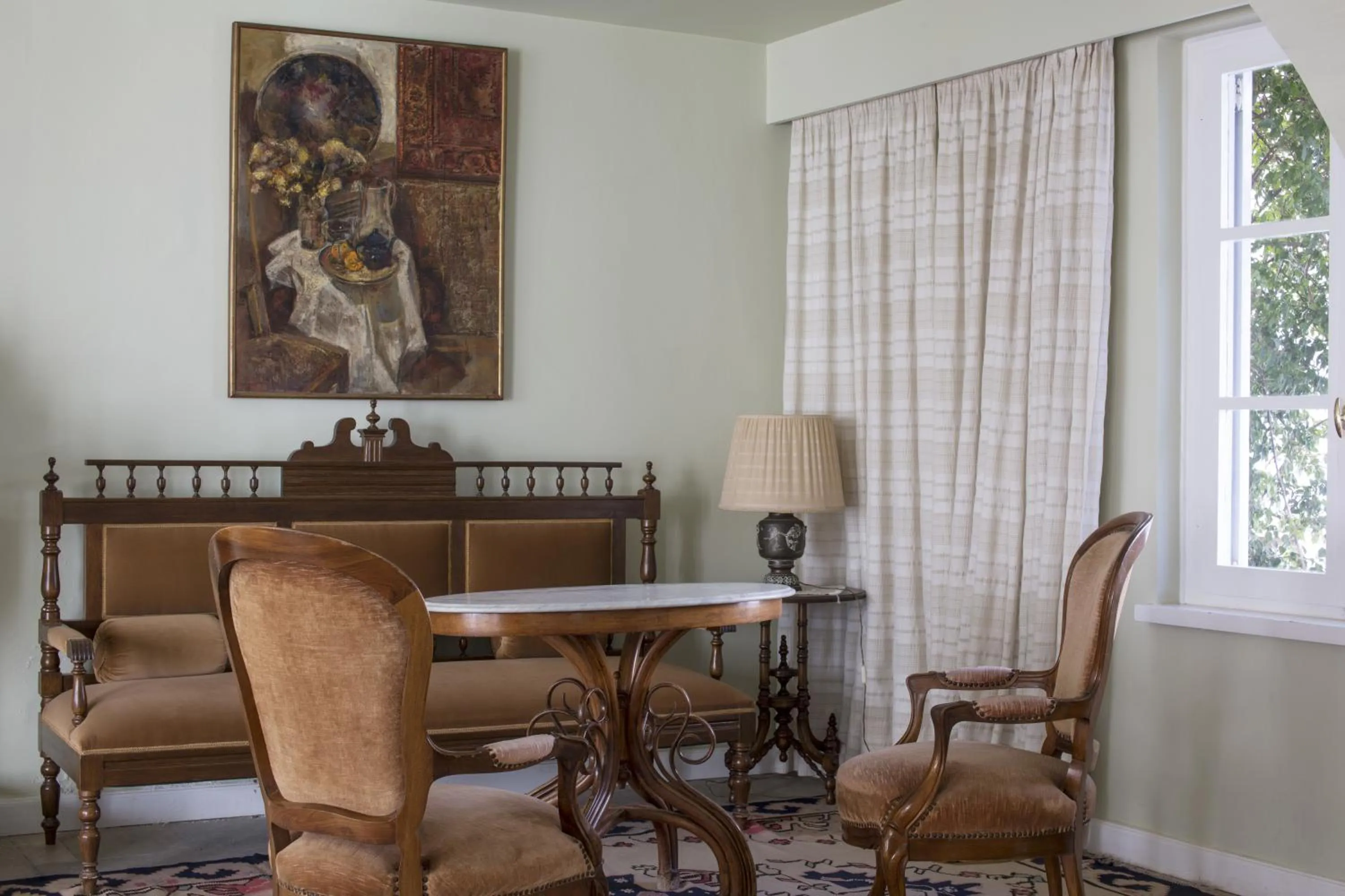 Lobby or reception in Hotel Leto Hydra