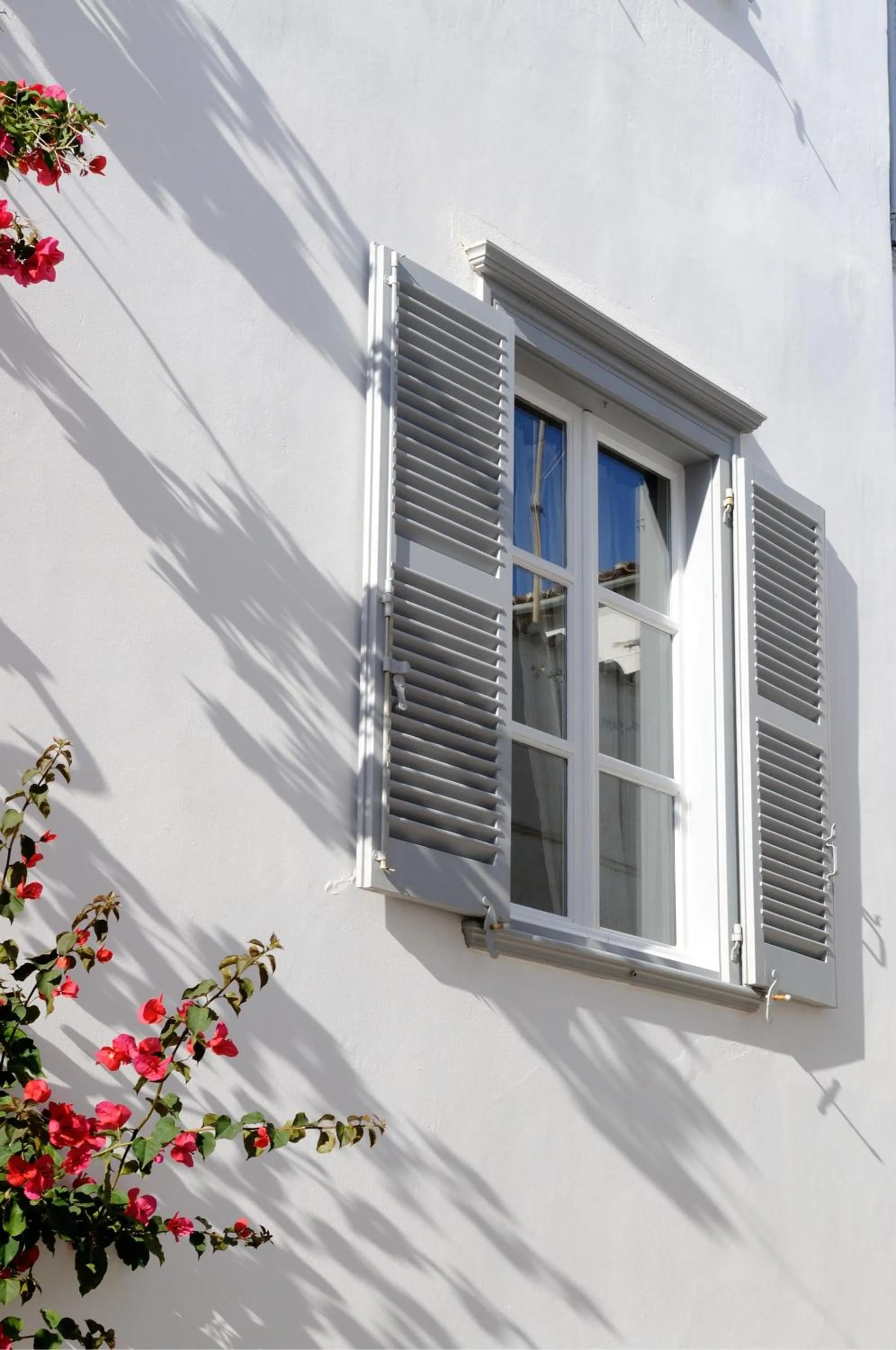 Facade/entrance in Hotel Leto Hydra