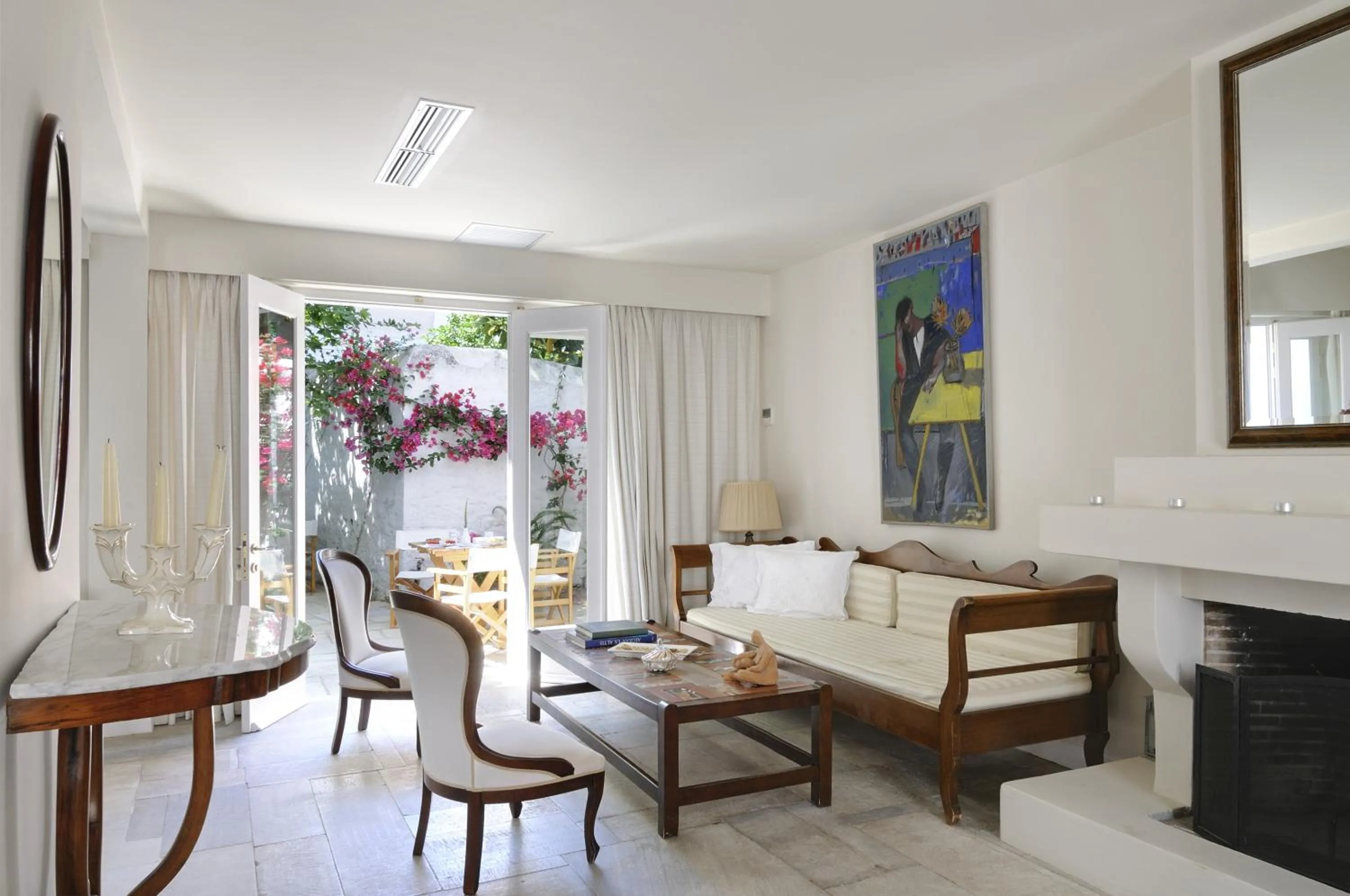 Lobby or reception in Hotel Leto Hydra