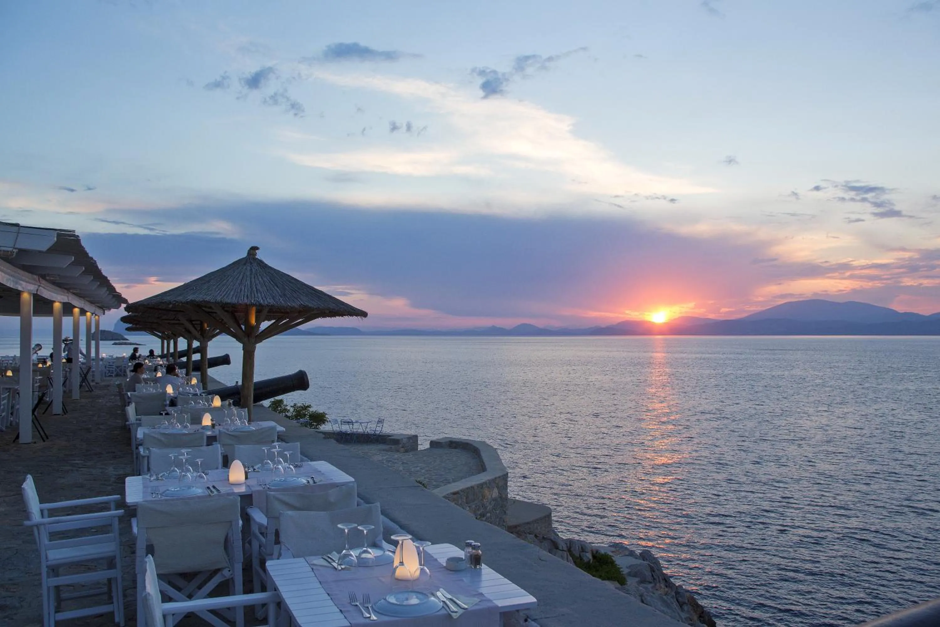 Restaurant/places to eat in Hotel Leto Hydra