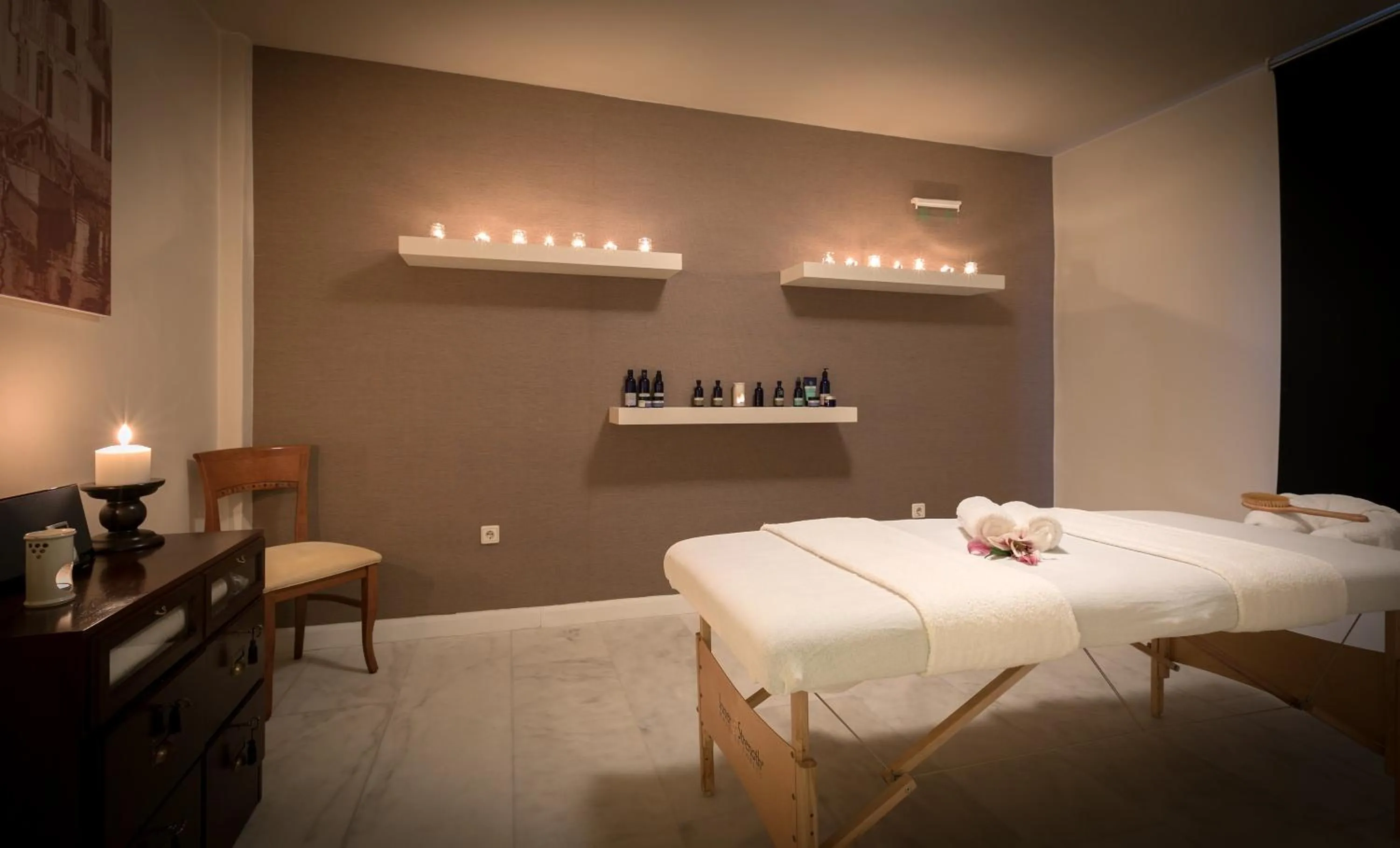 Massage in Hotel Leto Hydra