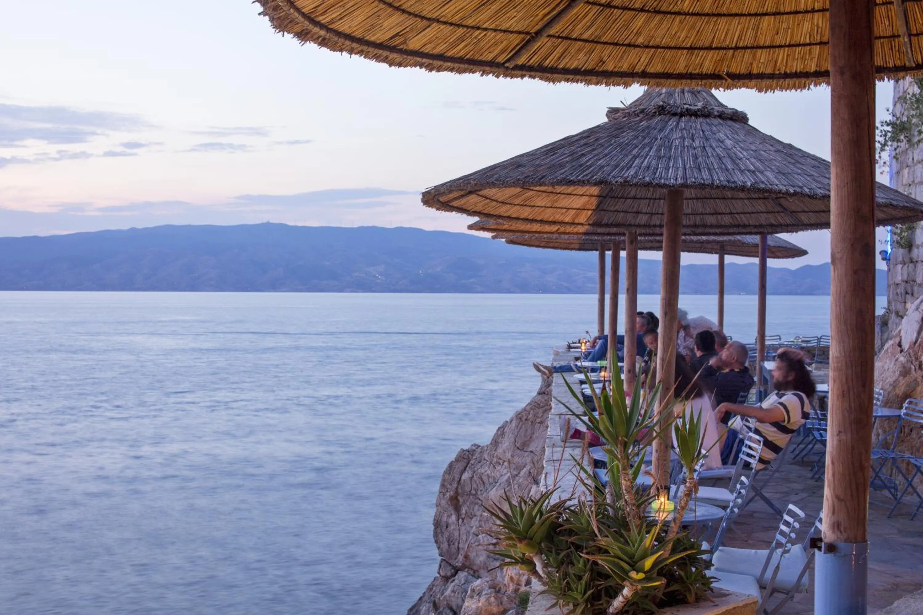 Restaurant/places to eat in Hotel Leto Hydra