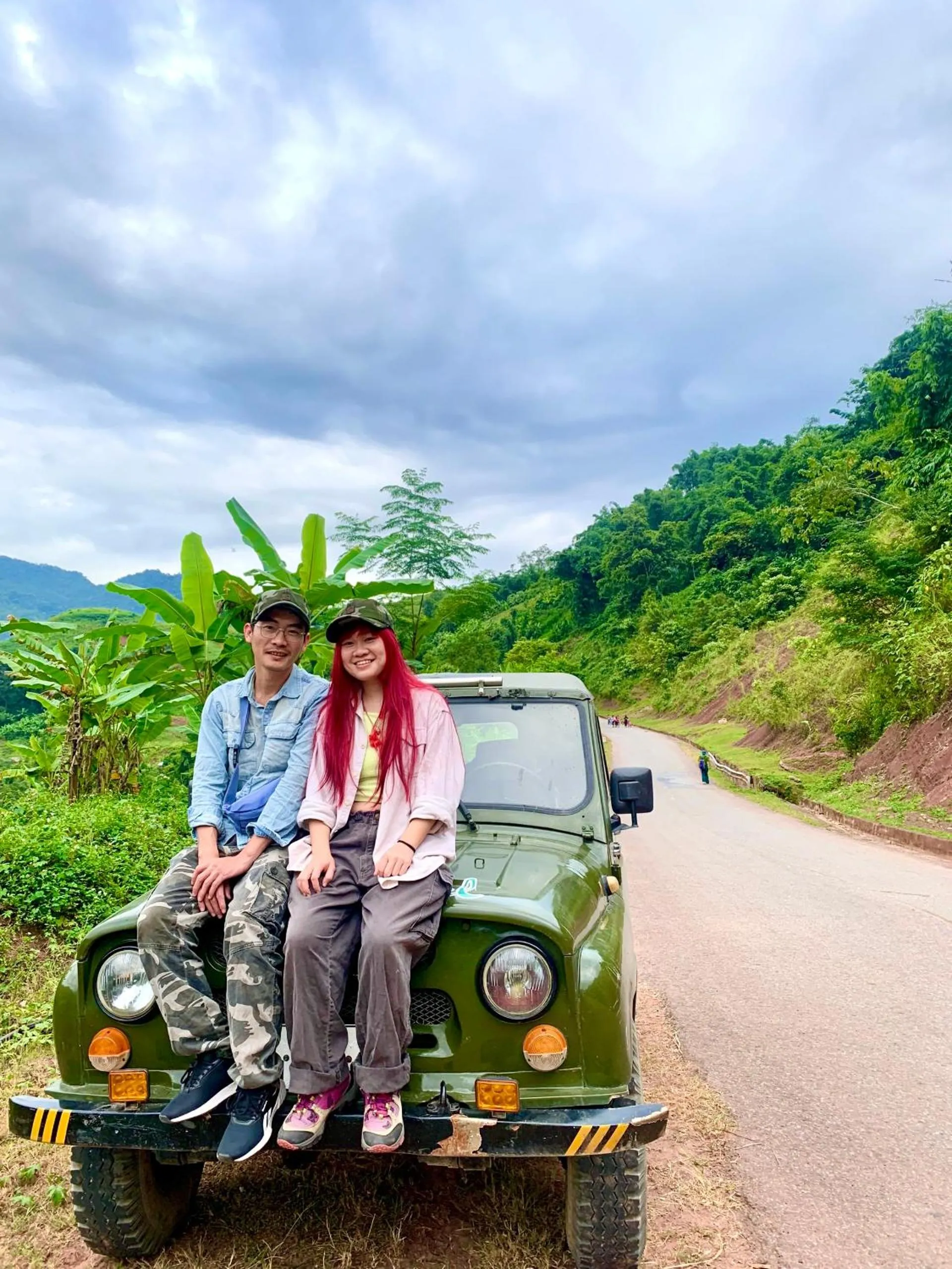 People in Frontier Hostel & Tours