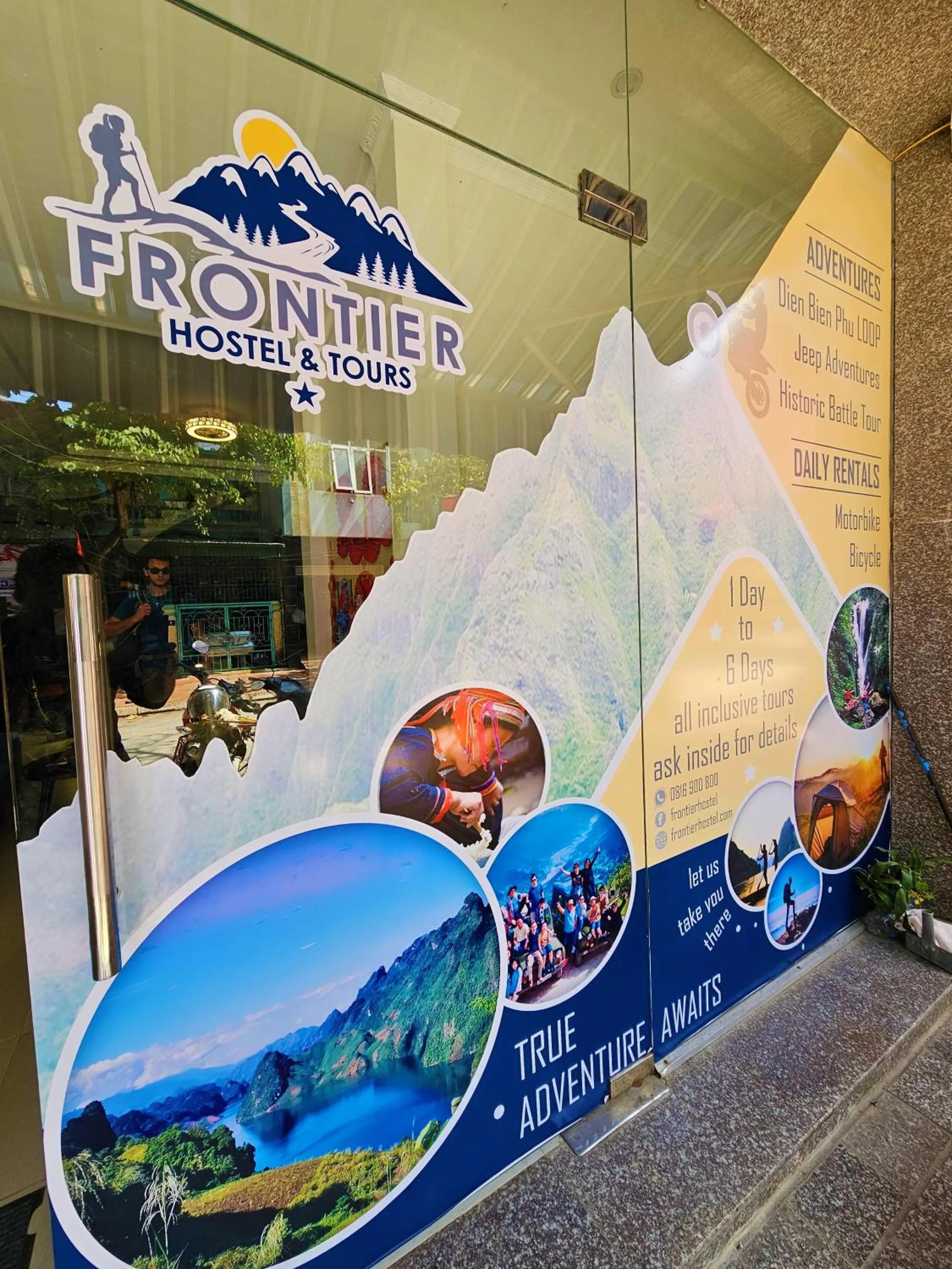 Frontier Hostel & Tours