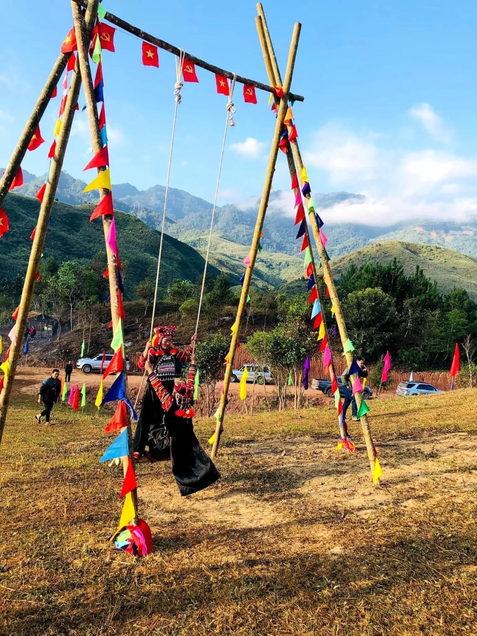 People in Frontier Hostel & Tours