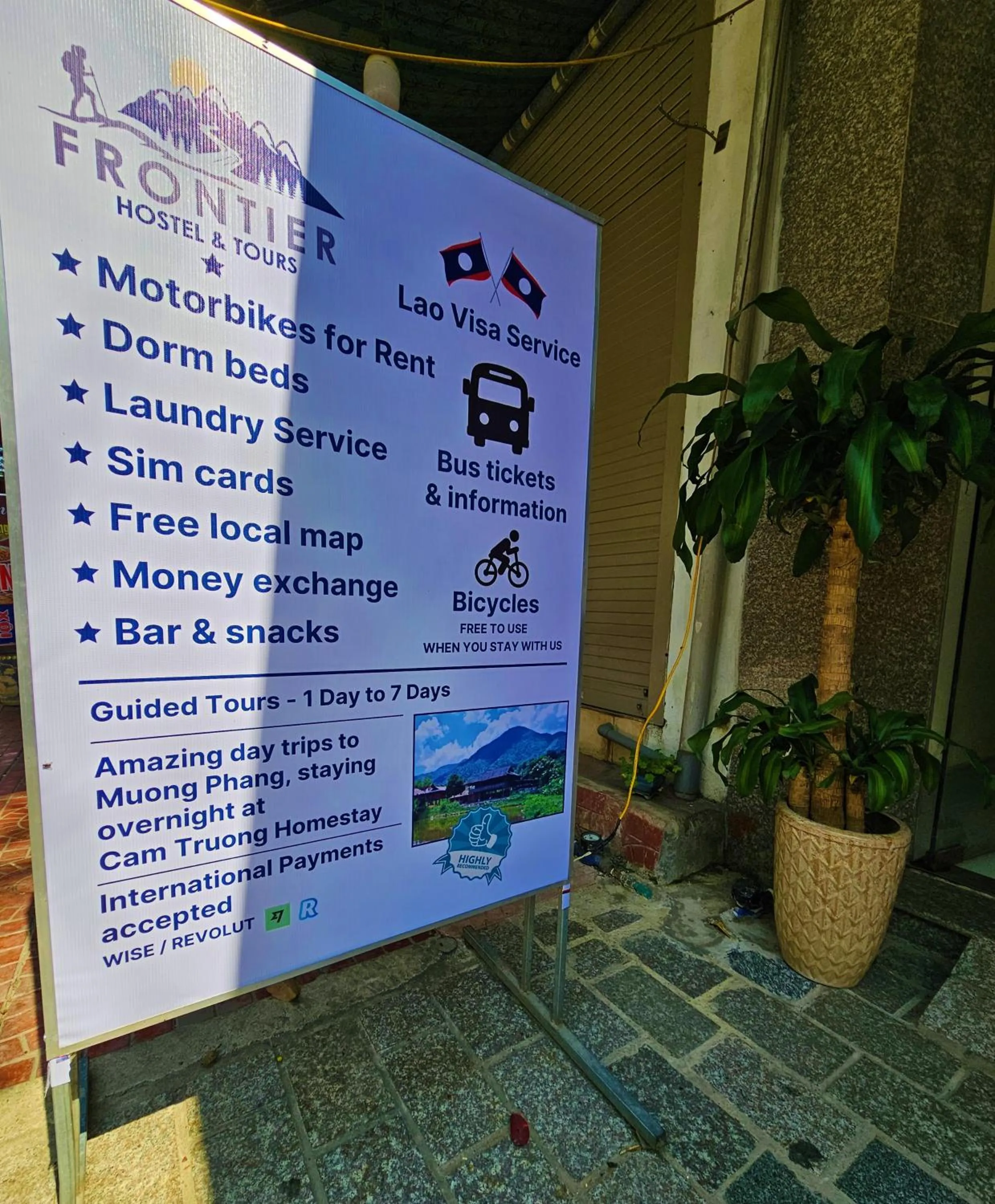 Frontier Hostel & Tours