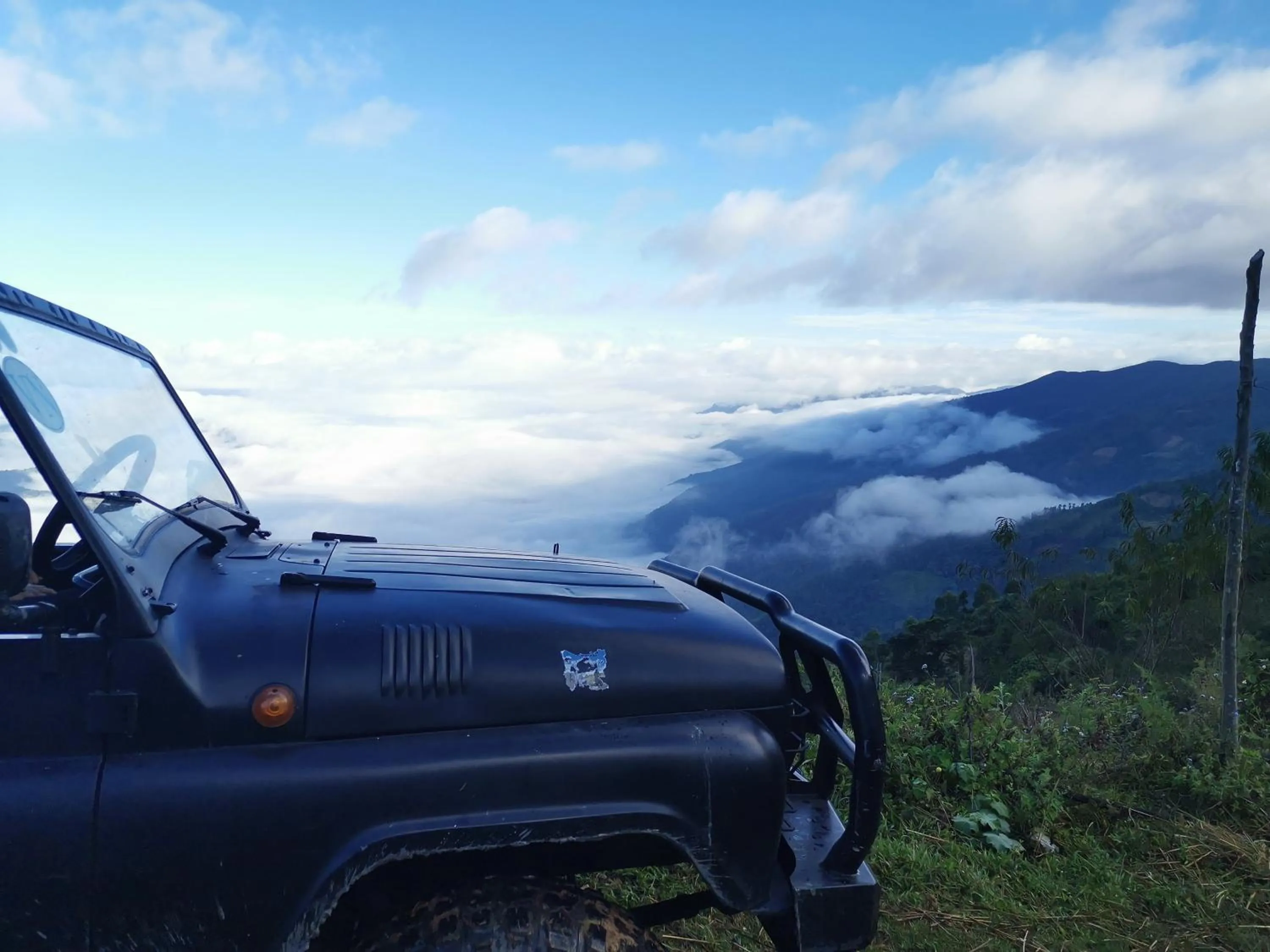 Natural landscape in Frontier Hostel & Tours