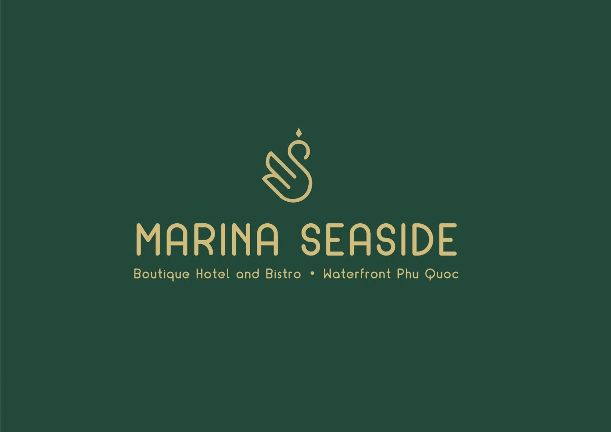 Property logo or sign in MARINA SEASIDE BOUTIQUE HOTEL PHU QUOC - Early Checkin