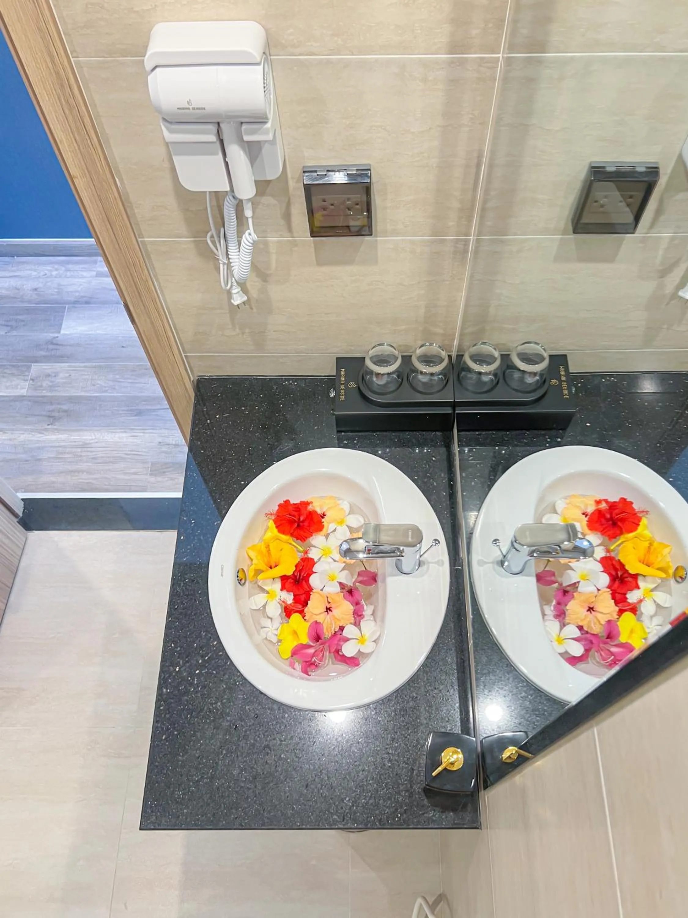 Toilet in MARINA SEASIDE BOUTIQUE HOTEL PHU QUOC - Early Checkin