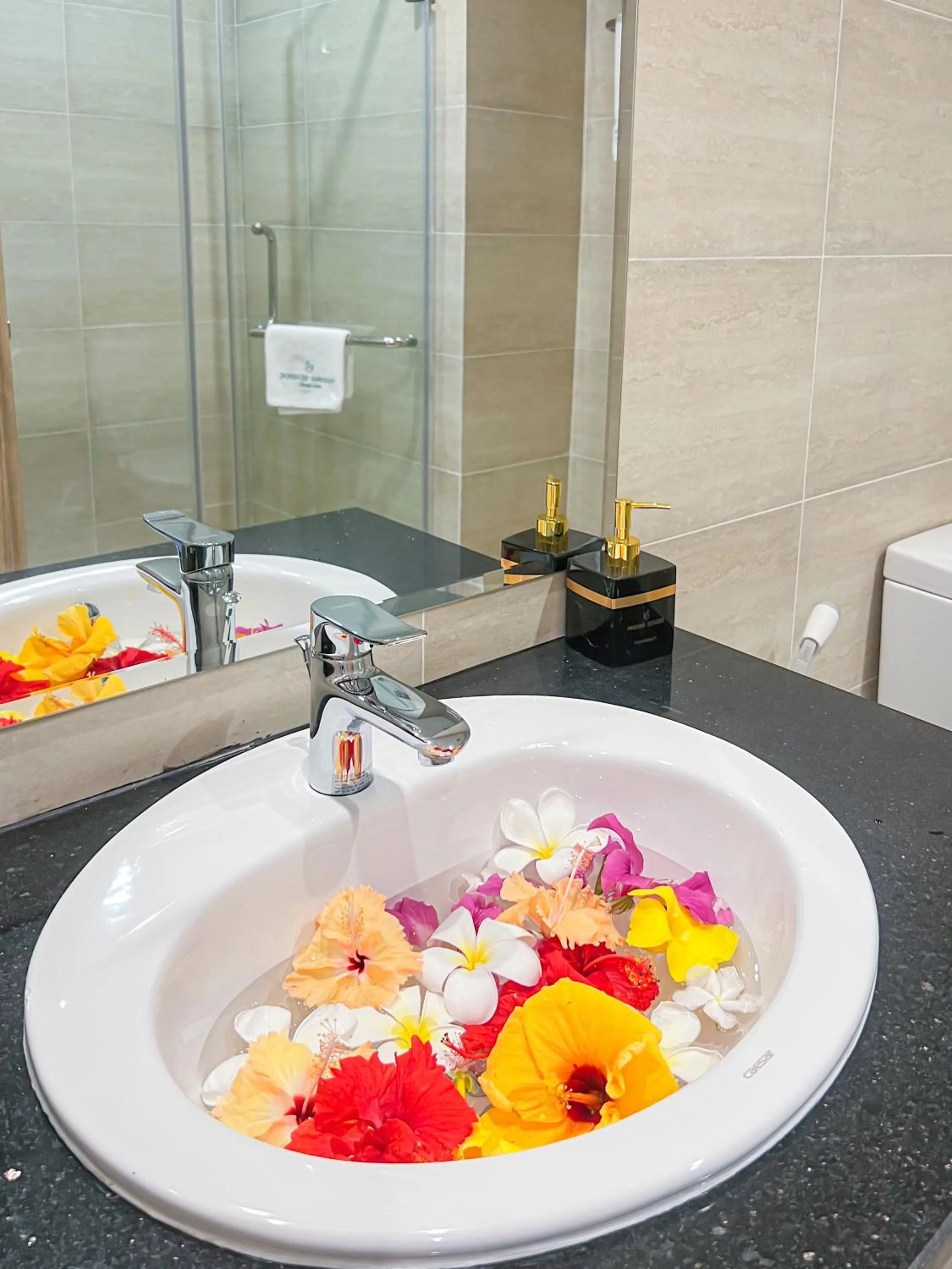 Toilet in MARINA SEASIDE BOUTIQUE HOTEL PHU QUOC - Early Checkin