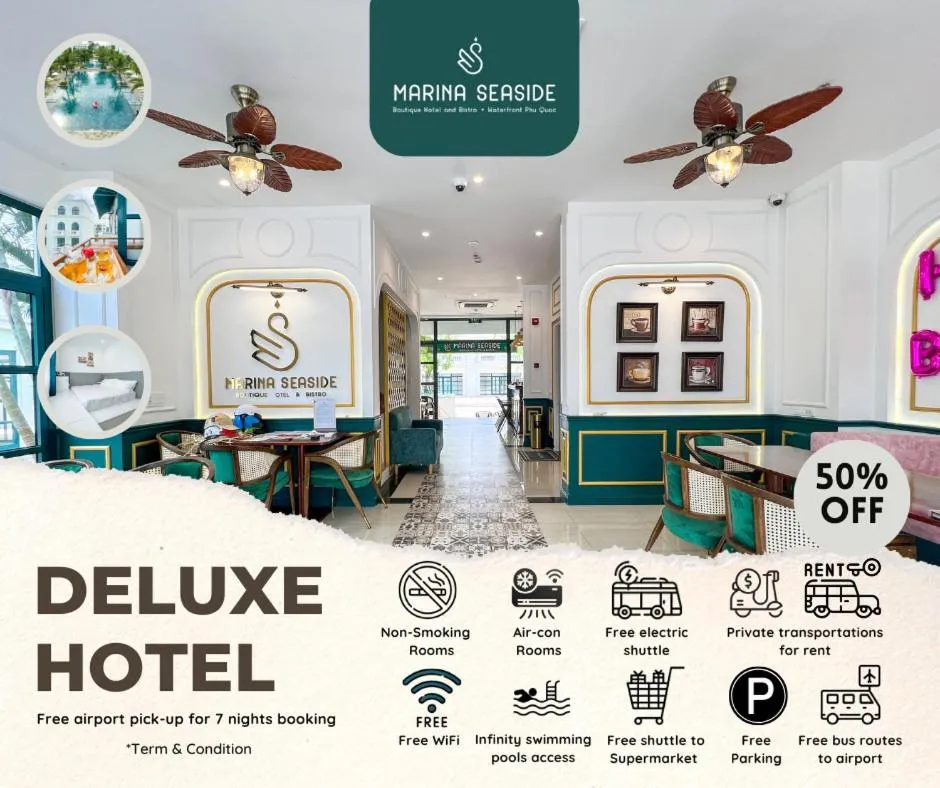 MARINA SEASIDE BOUTIQUE HOTEL PHU QUOC - Early Checkin