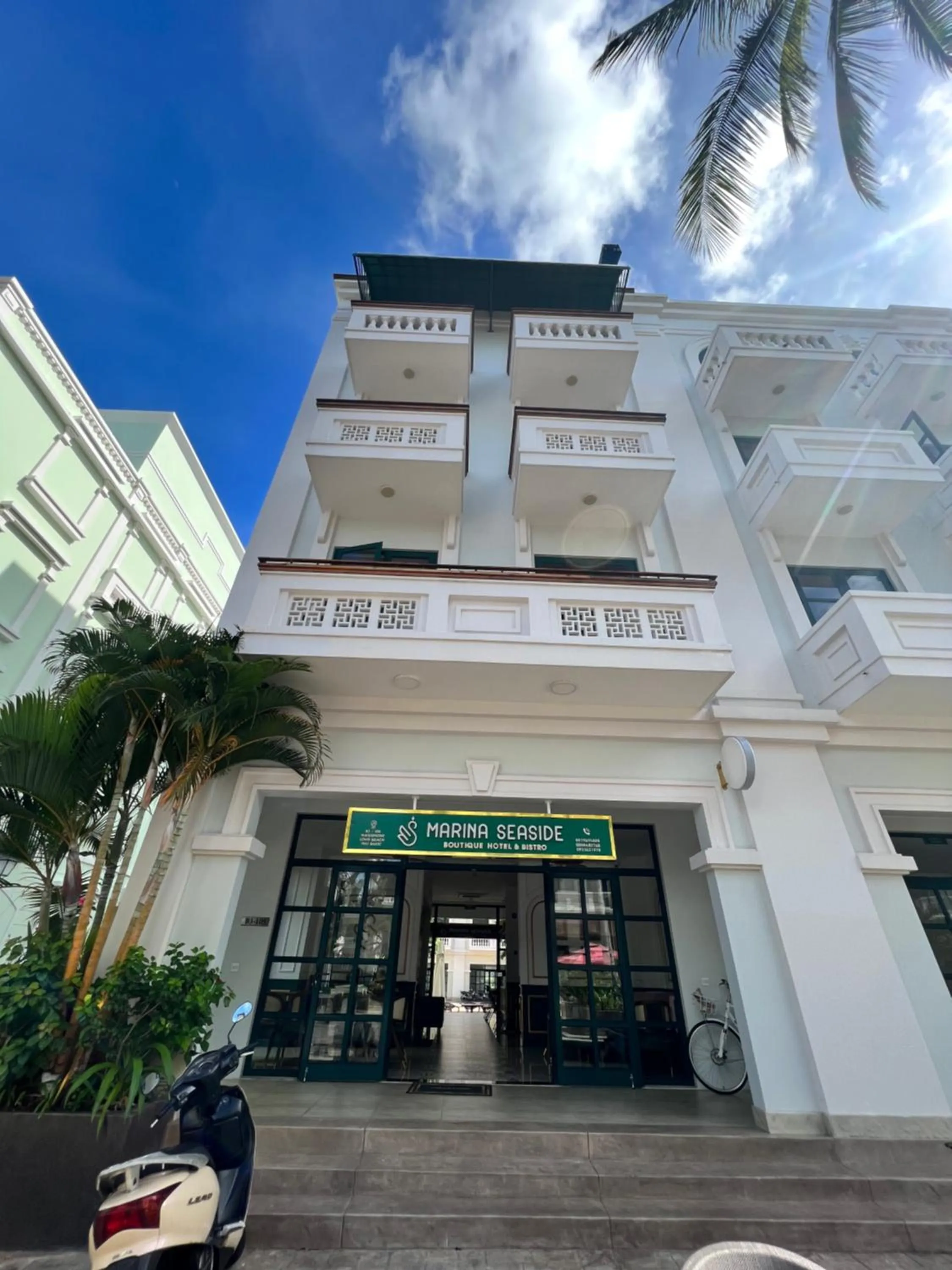 Property building in MARINA SEASIDE BOUTIQUE HOTEL PHU QUOC - Early Checkin