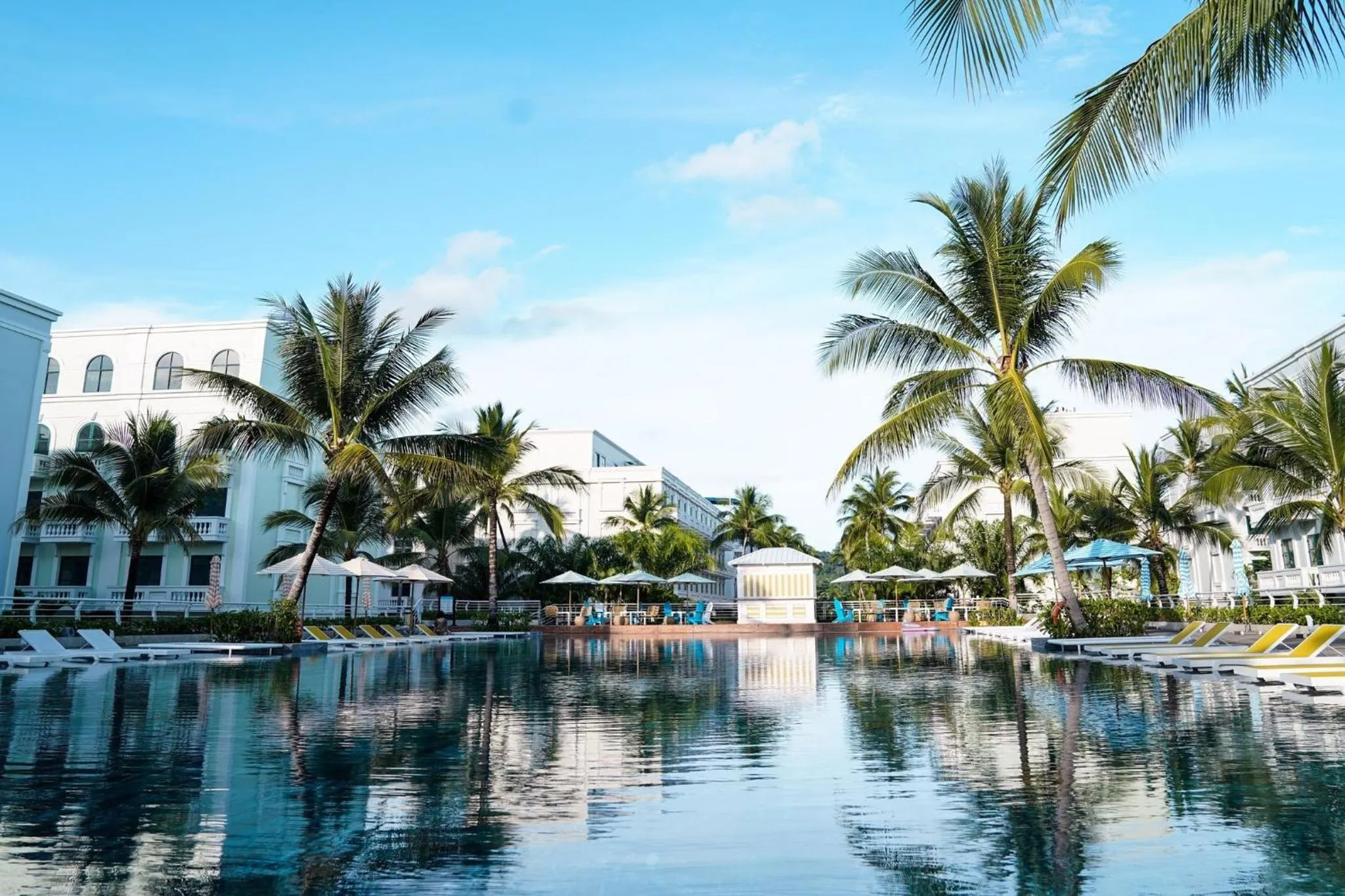 Swimming pool in MARINA SEASIDE BOUTIQUE HOTEL PHU QUOC - Early Checkin