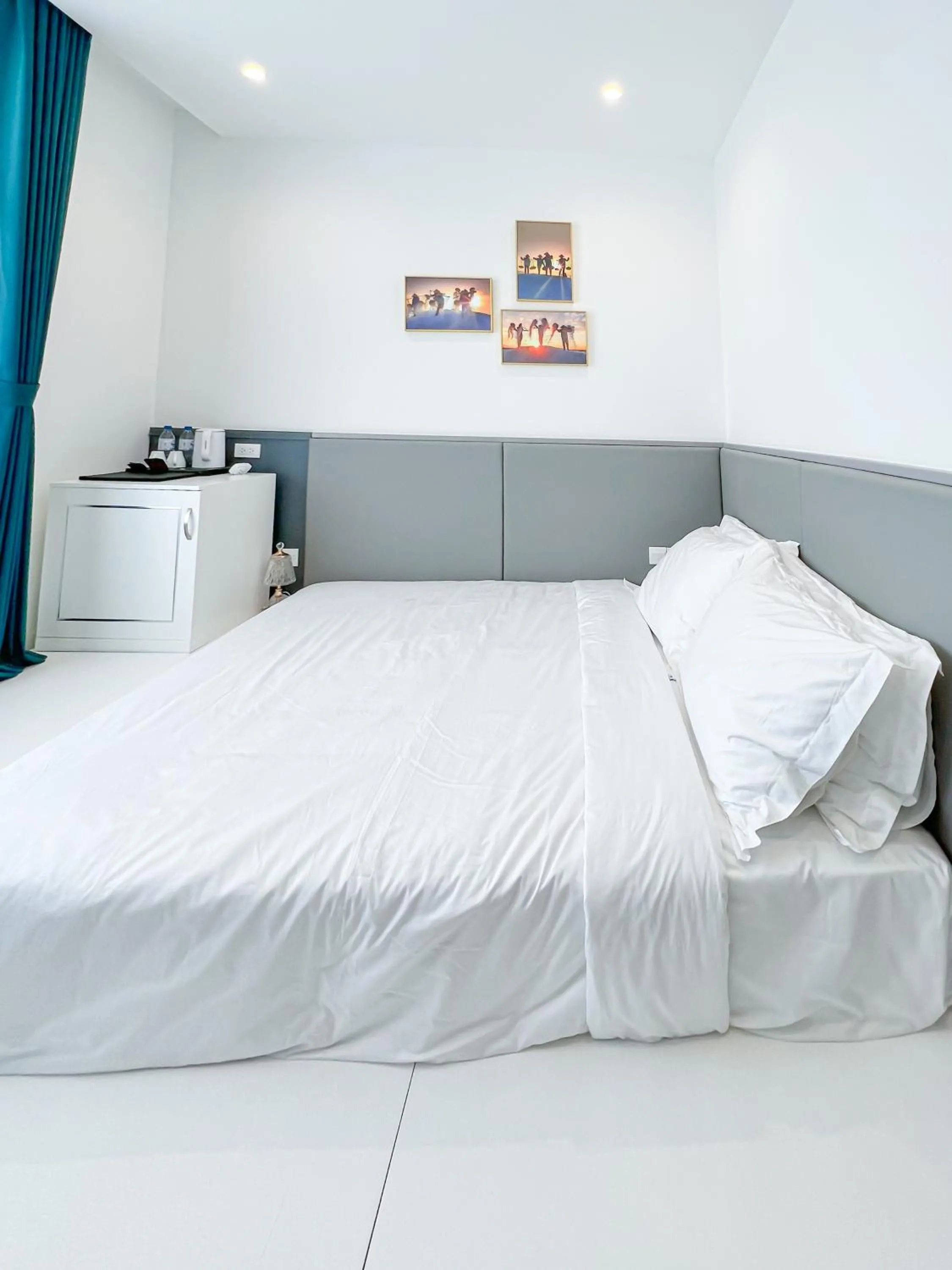 Bed in MARINA SEASIDE BOUTIQUE HOTEL PHU QUOC - Early Checkin