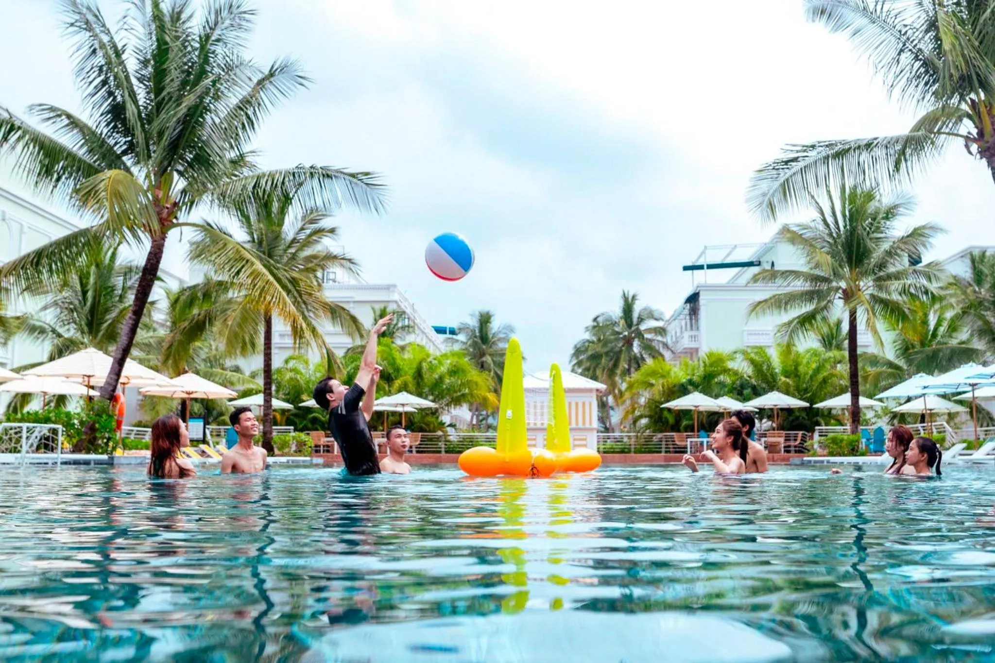 Swimming pool in MARINA SEASIDE BOUTIQUE HOTEL PHU QUOC - Early Checkin