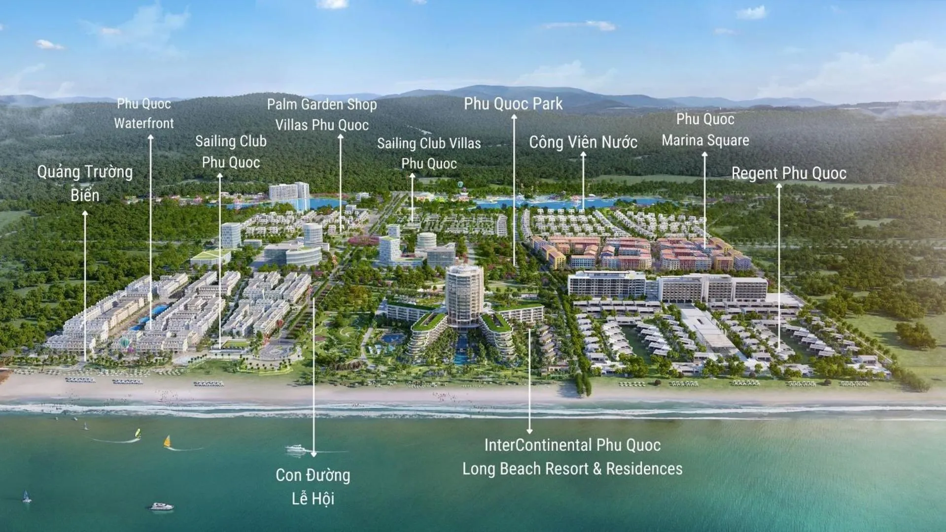 Nearby landmark in MARINA SEASIDE BOUTIQUE HOTEL PHU QUOC - Early Checkin