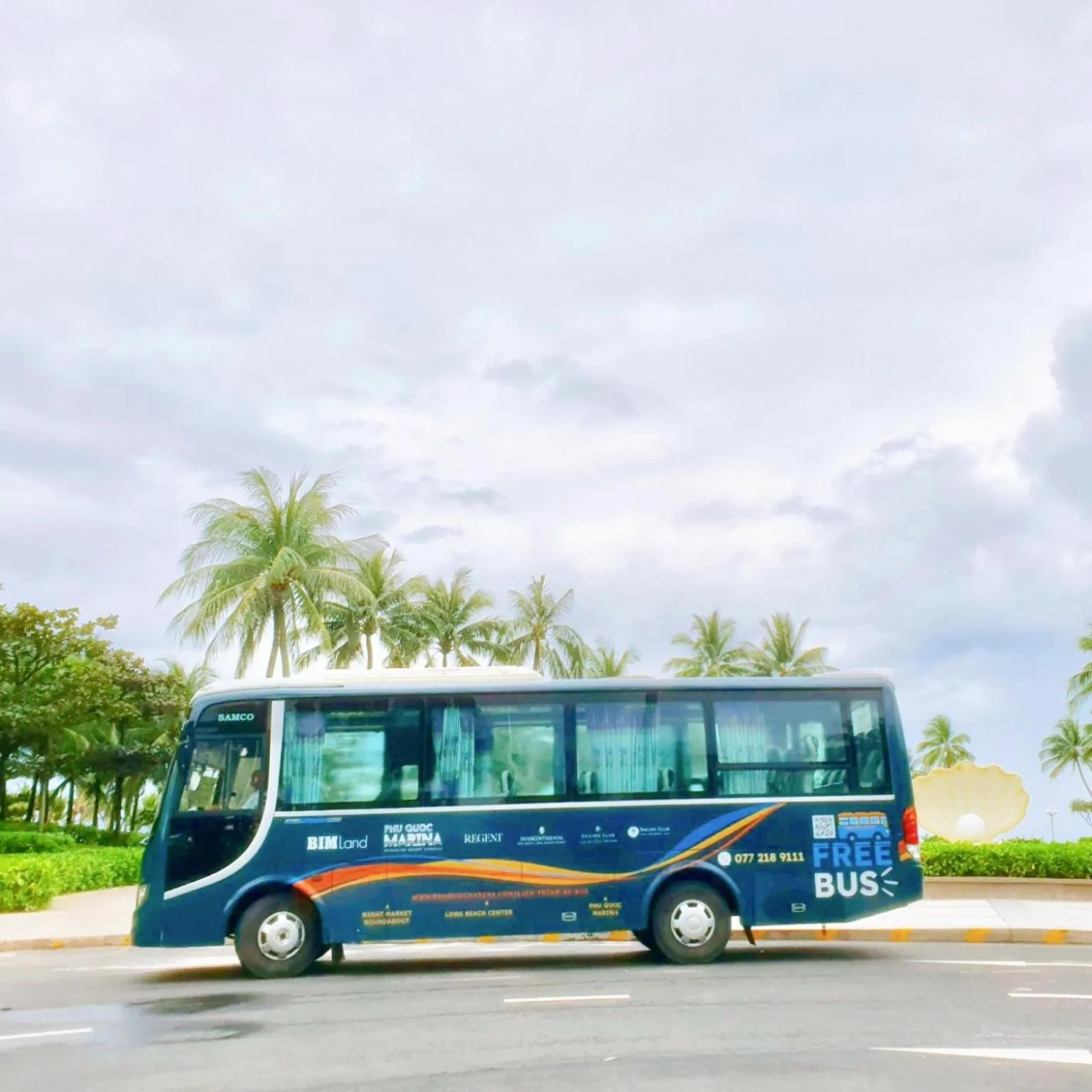 Day in MARINA SEASIDE BOUTIQUE HOTEL PHU QUOC - Early Checkin