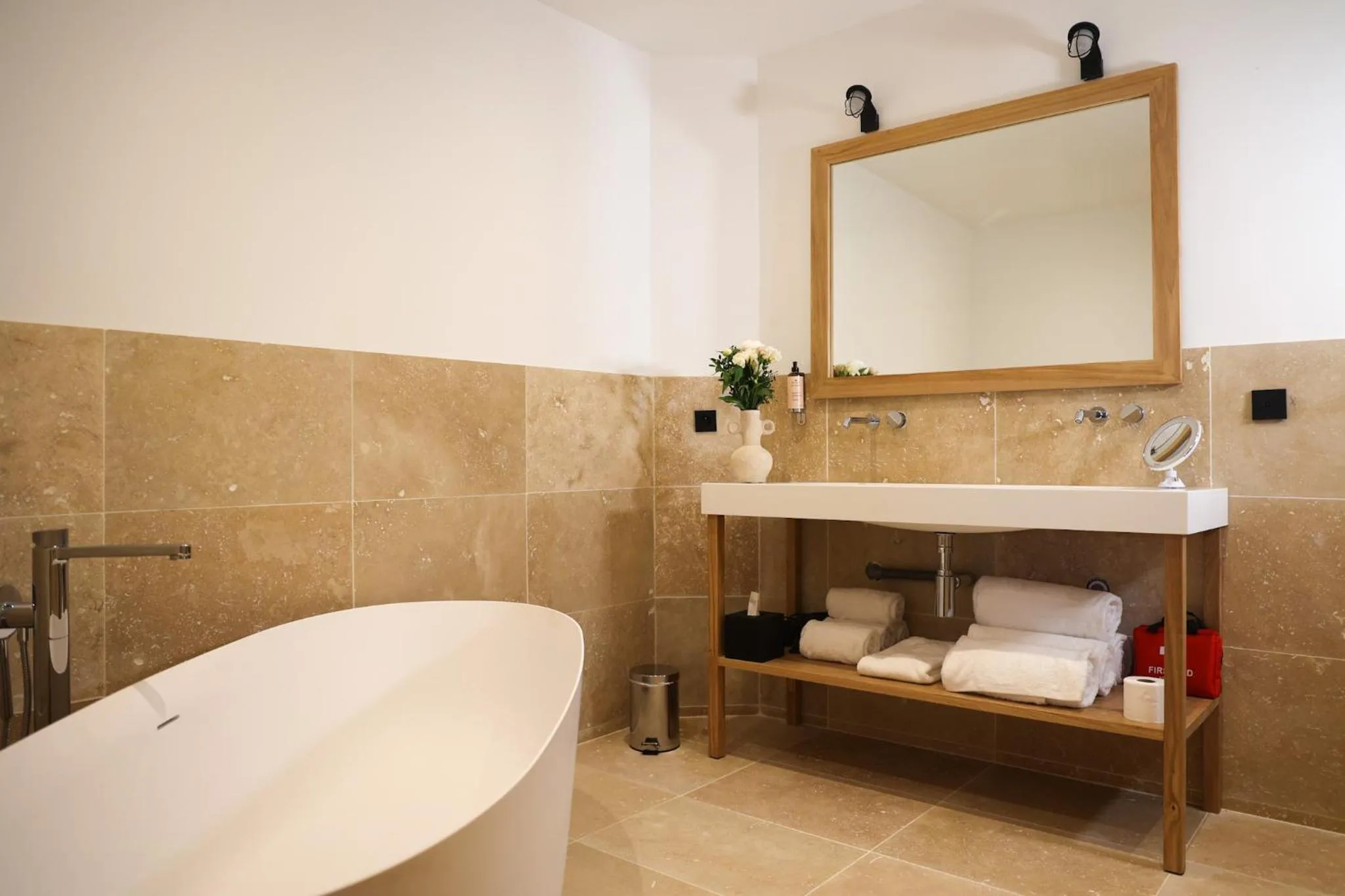 Bathroom in Residence Les Suites Pereire
