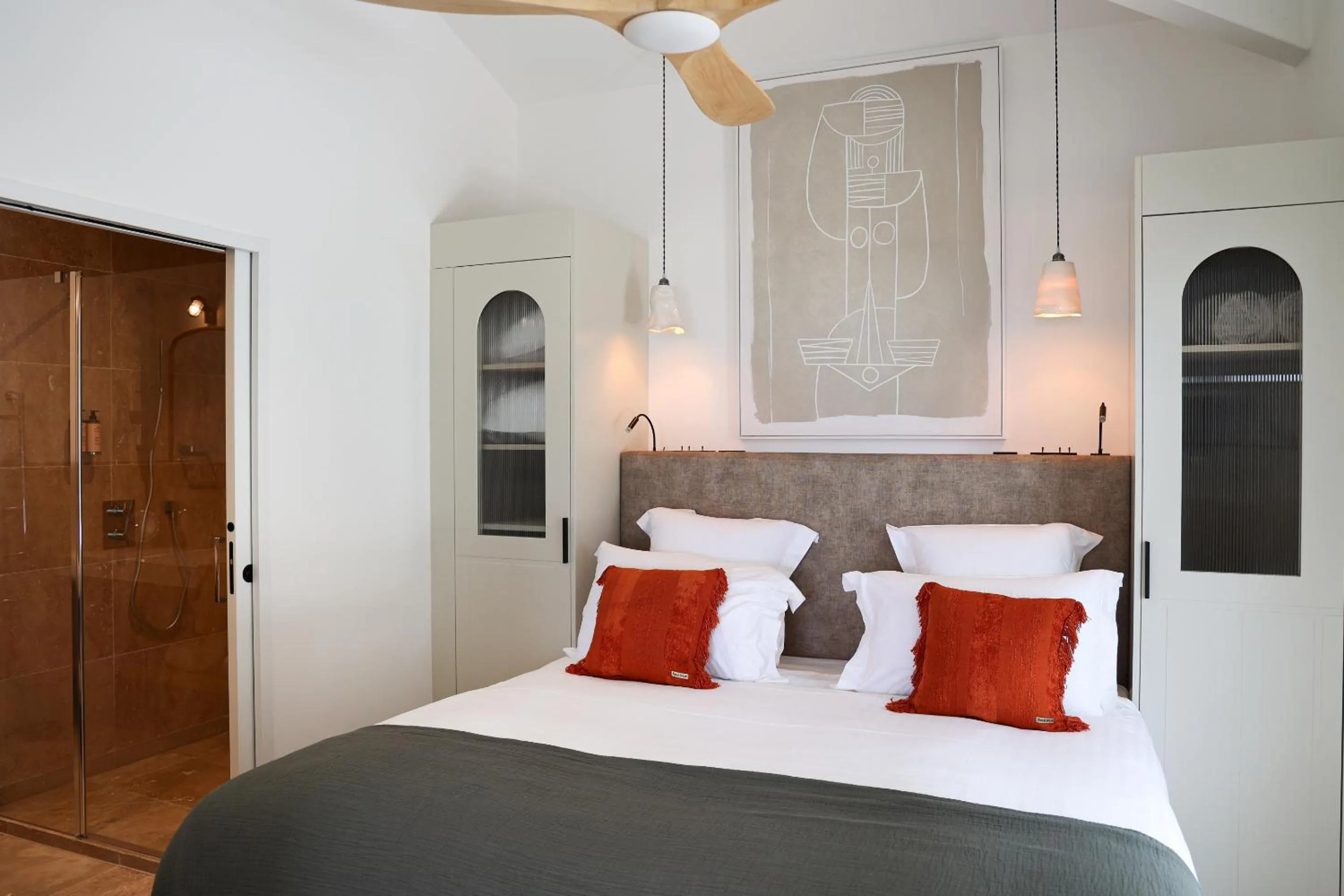 Bedroom, Bed in Residence Les Suites Pereire