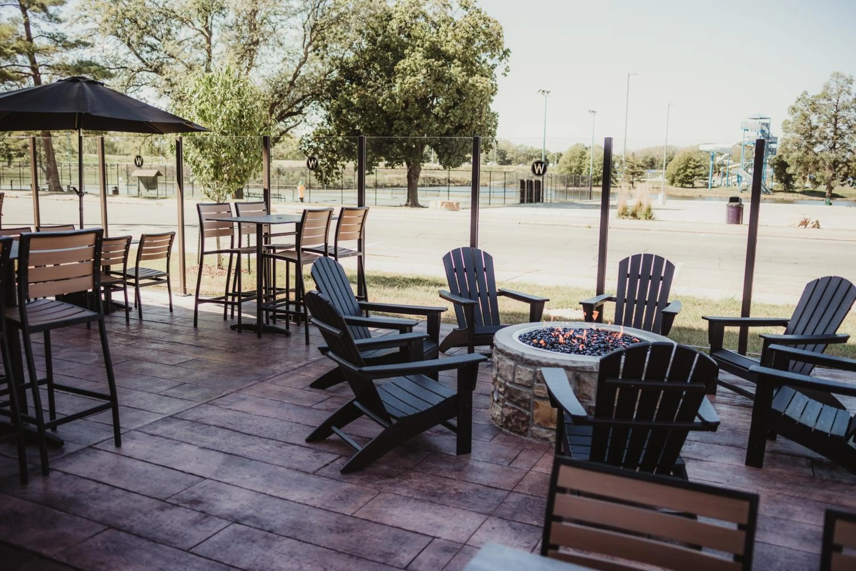 Restaurant/places to eat in Cobblestone Hotel & Suites - Ottumwa