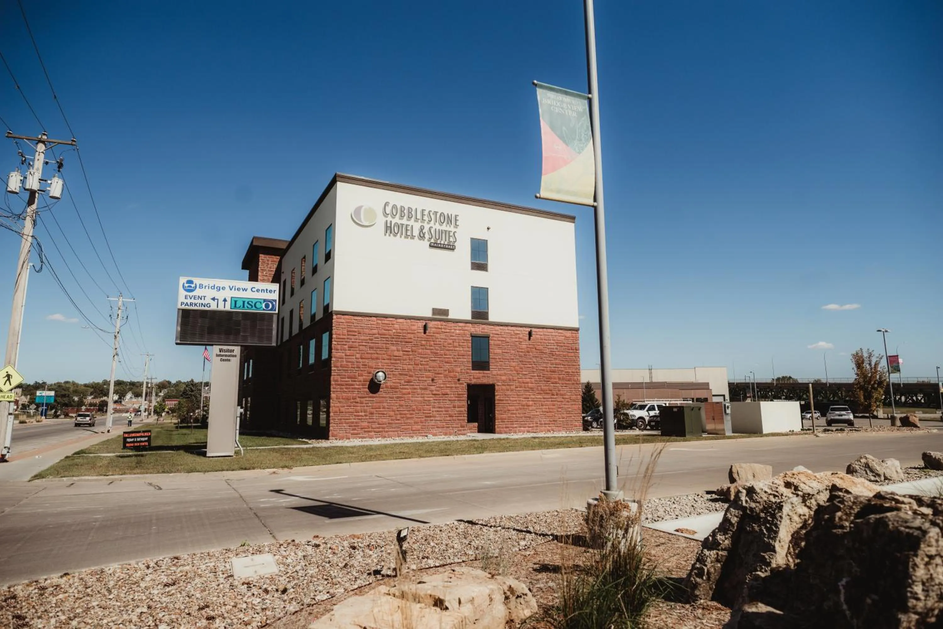 Property building in Cobblestone Hotel & Suites - Ottumwa