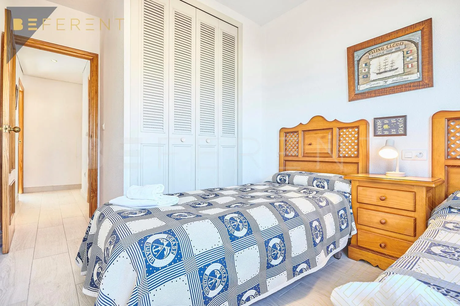 Bed in Beferent Sol y Mar Muchavista