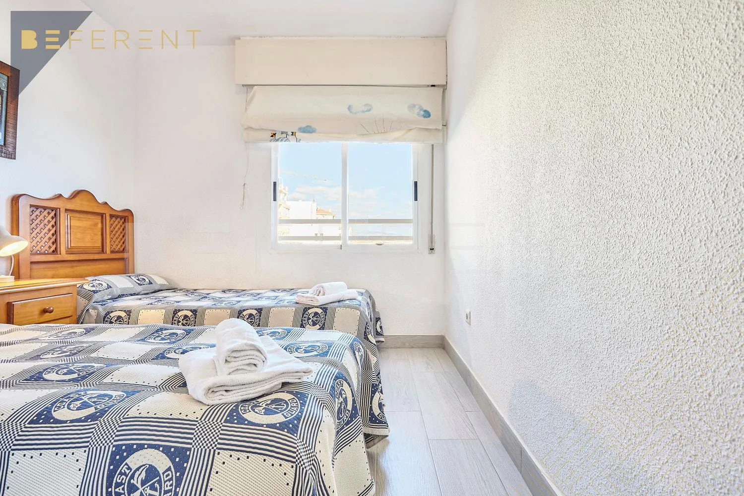 Bed in Beferent Sol y Mar Muchavista