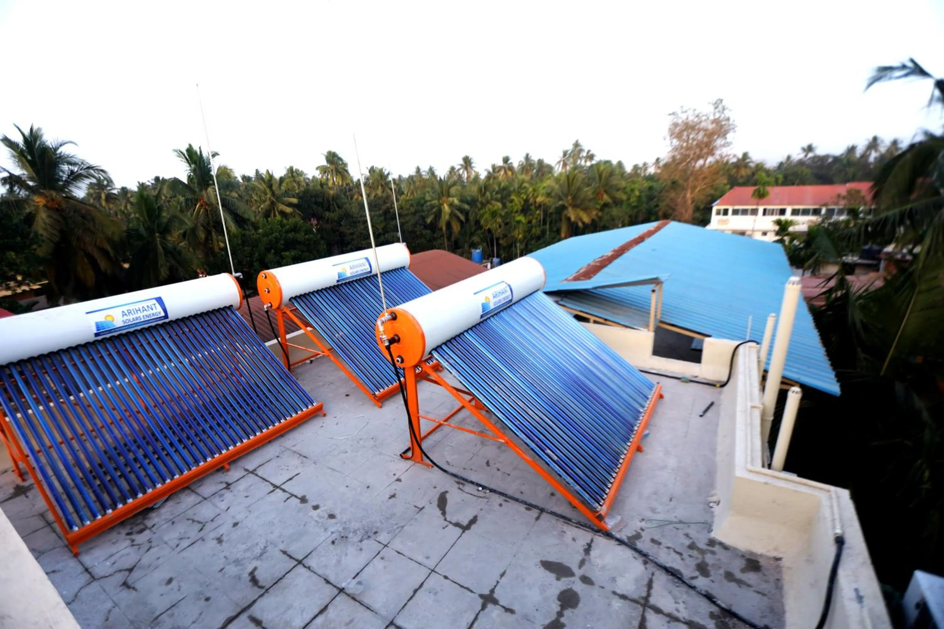 Area and facilities in Shree Swami Samarth Resort