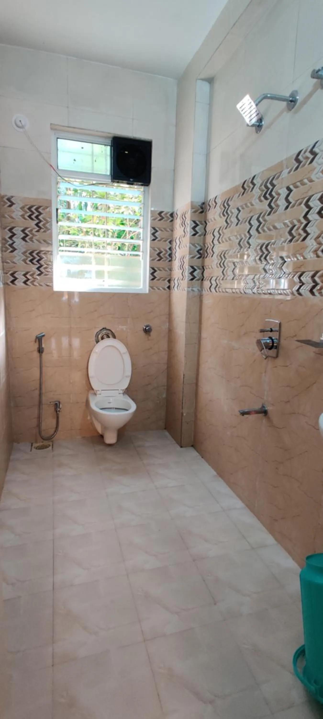Bathroom in Shree Swami Samarth Resort