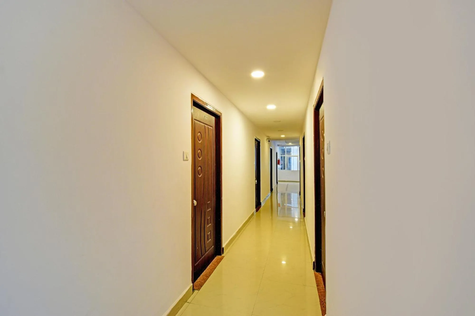 Lobby or reception in FabHotel VSR International