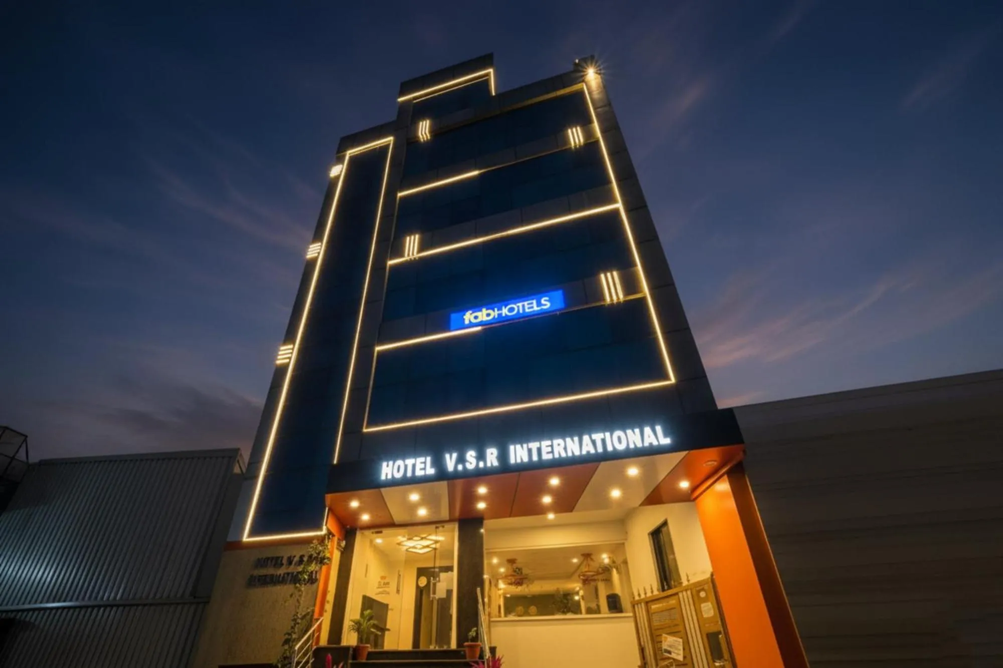 Property building in FabHotel VSR International