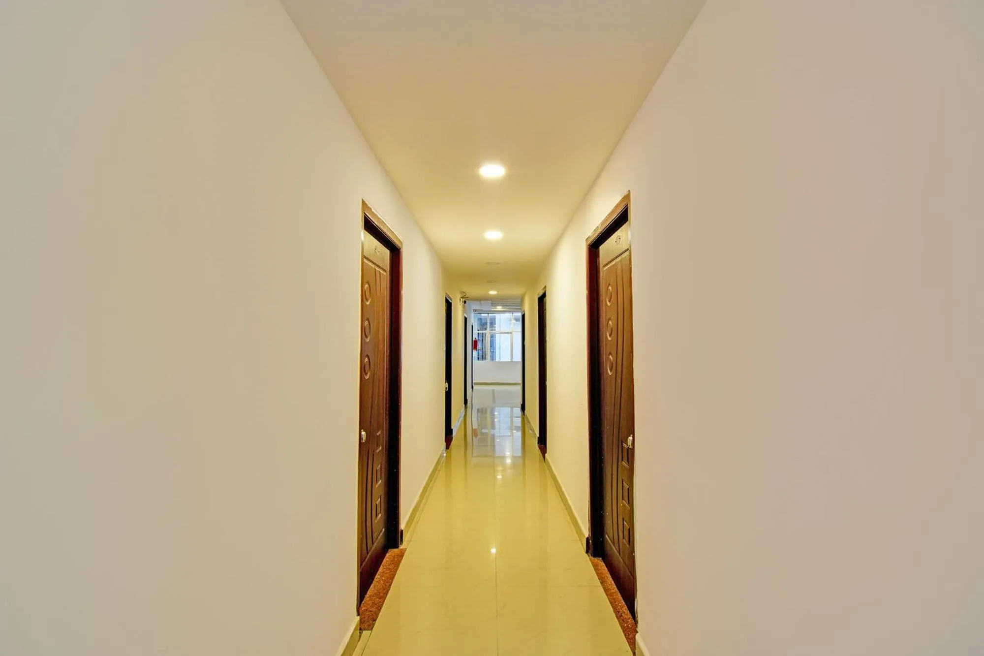 Lobby or reception in FabHotel VSR International
